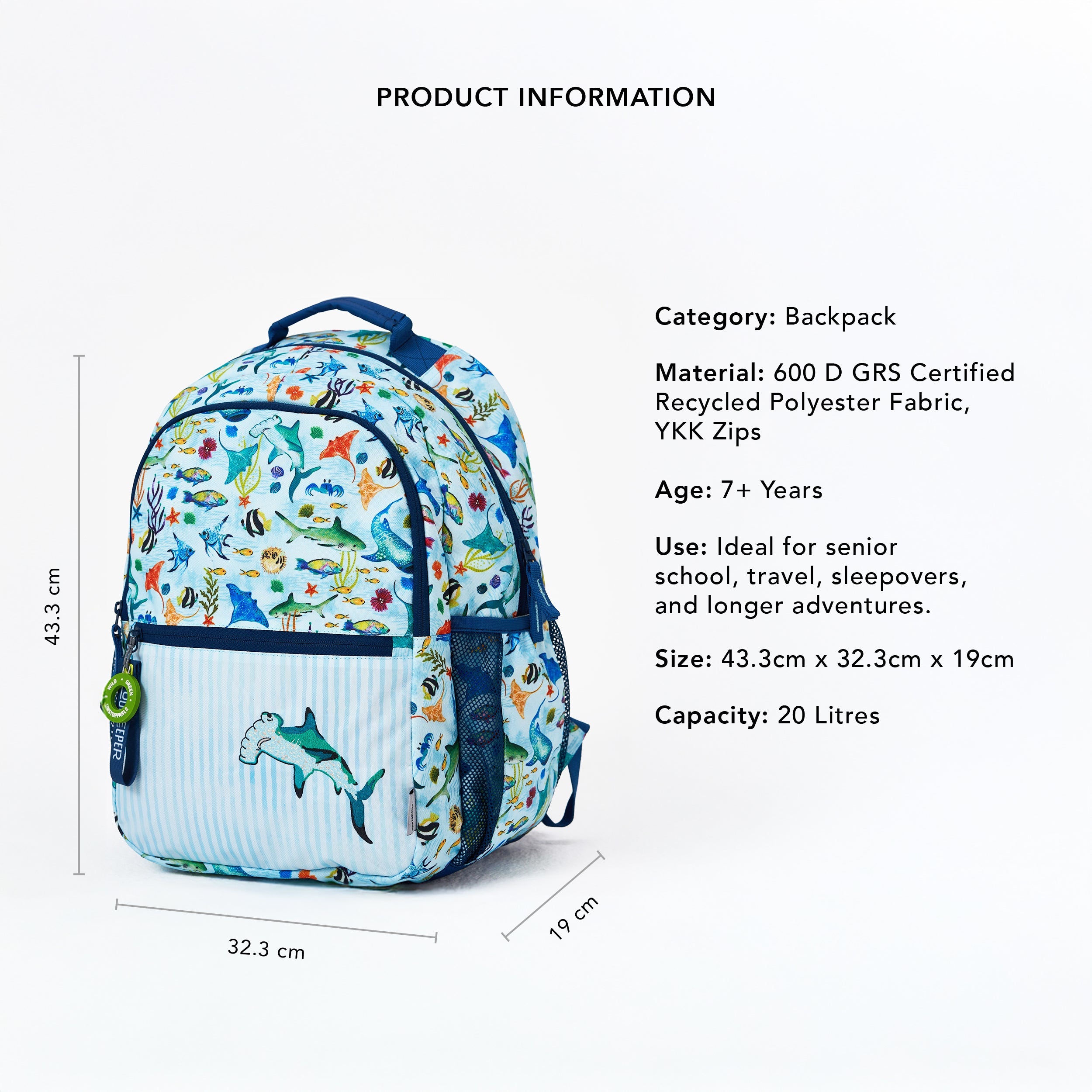 Emerald Cove Bagckpack