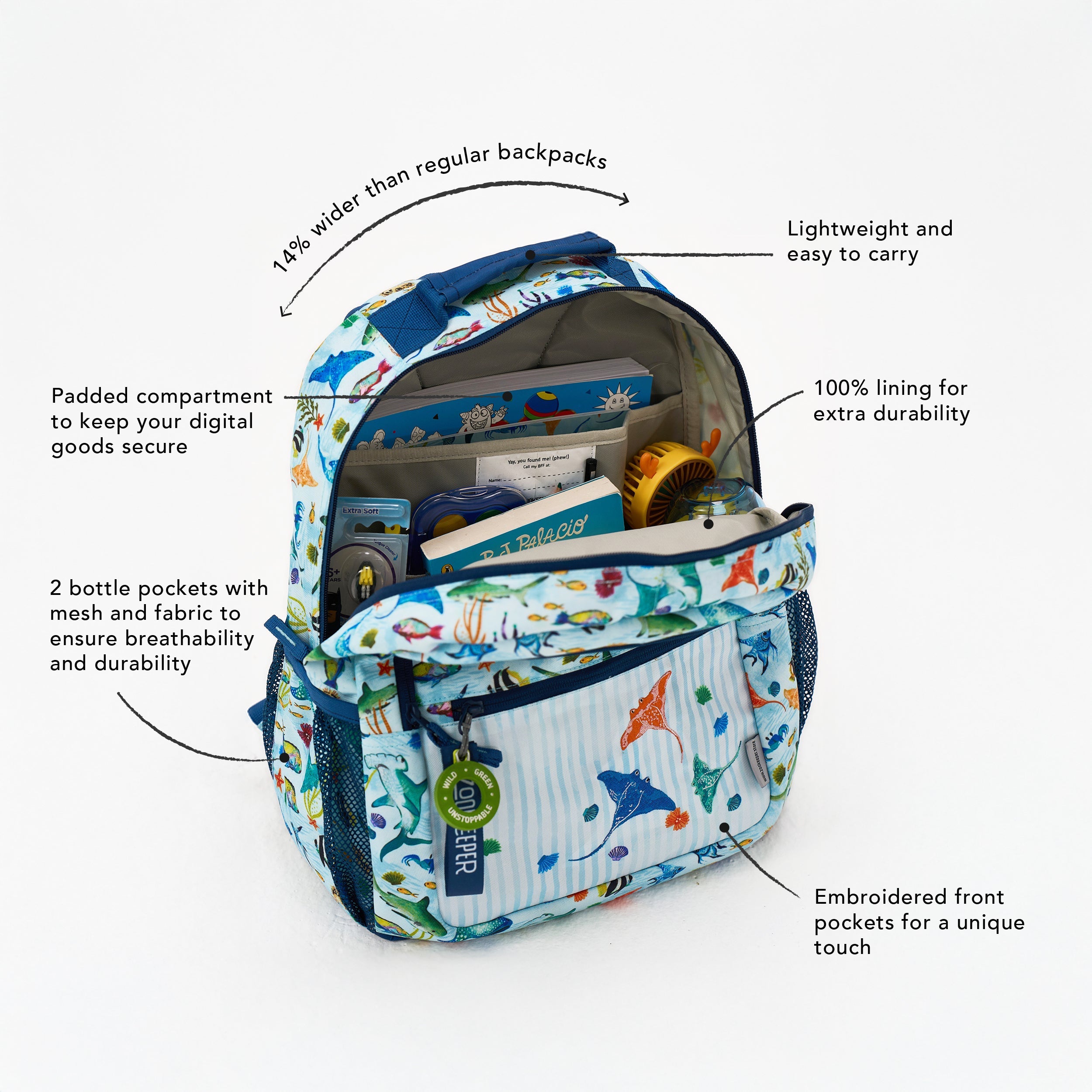 Emerald Cove Bagckpack