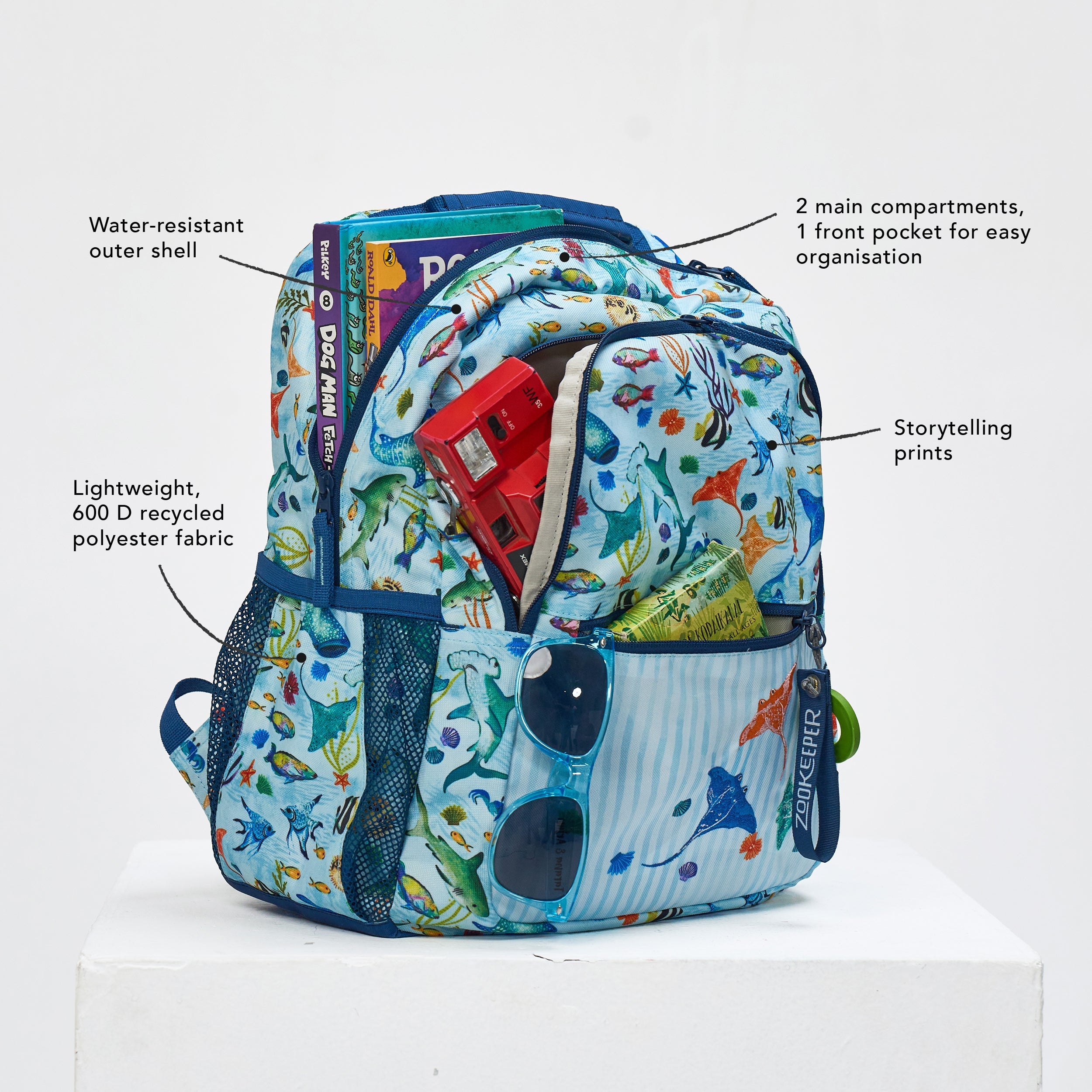 Emerald Cove Bagckpack