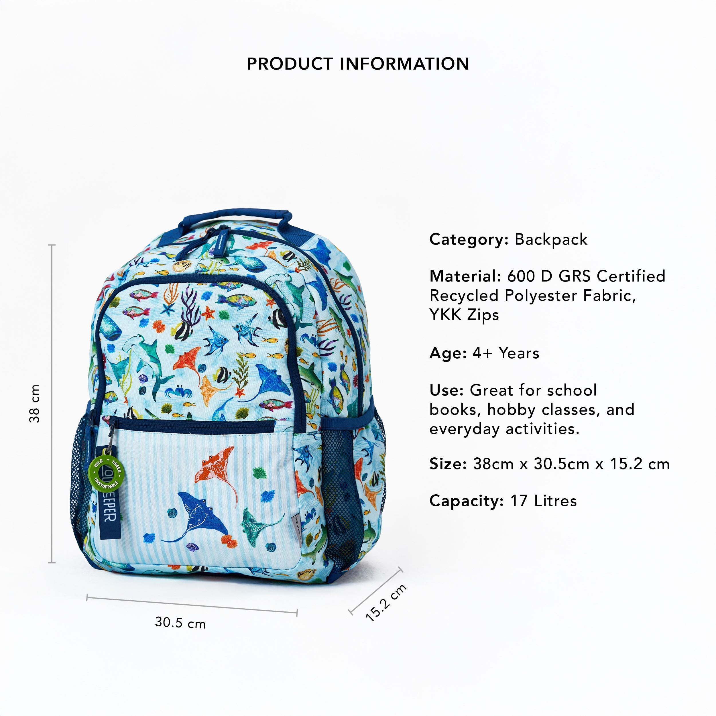 Emerald Cove Bagckpack
