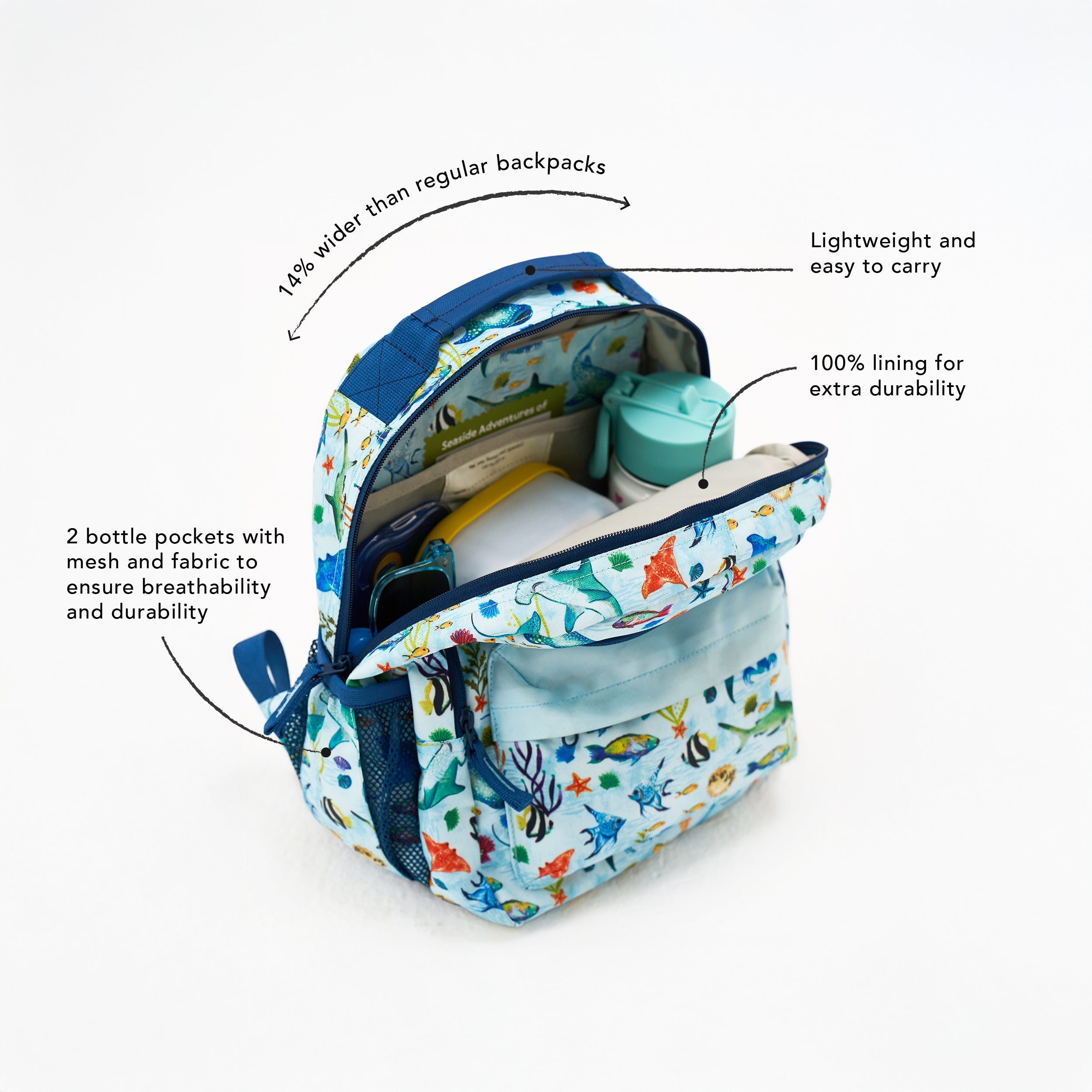 Emerald Cove Bagckpack