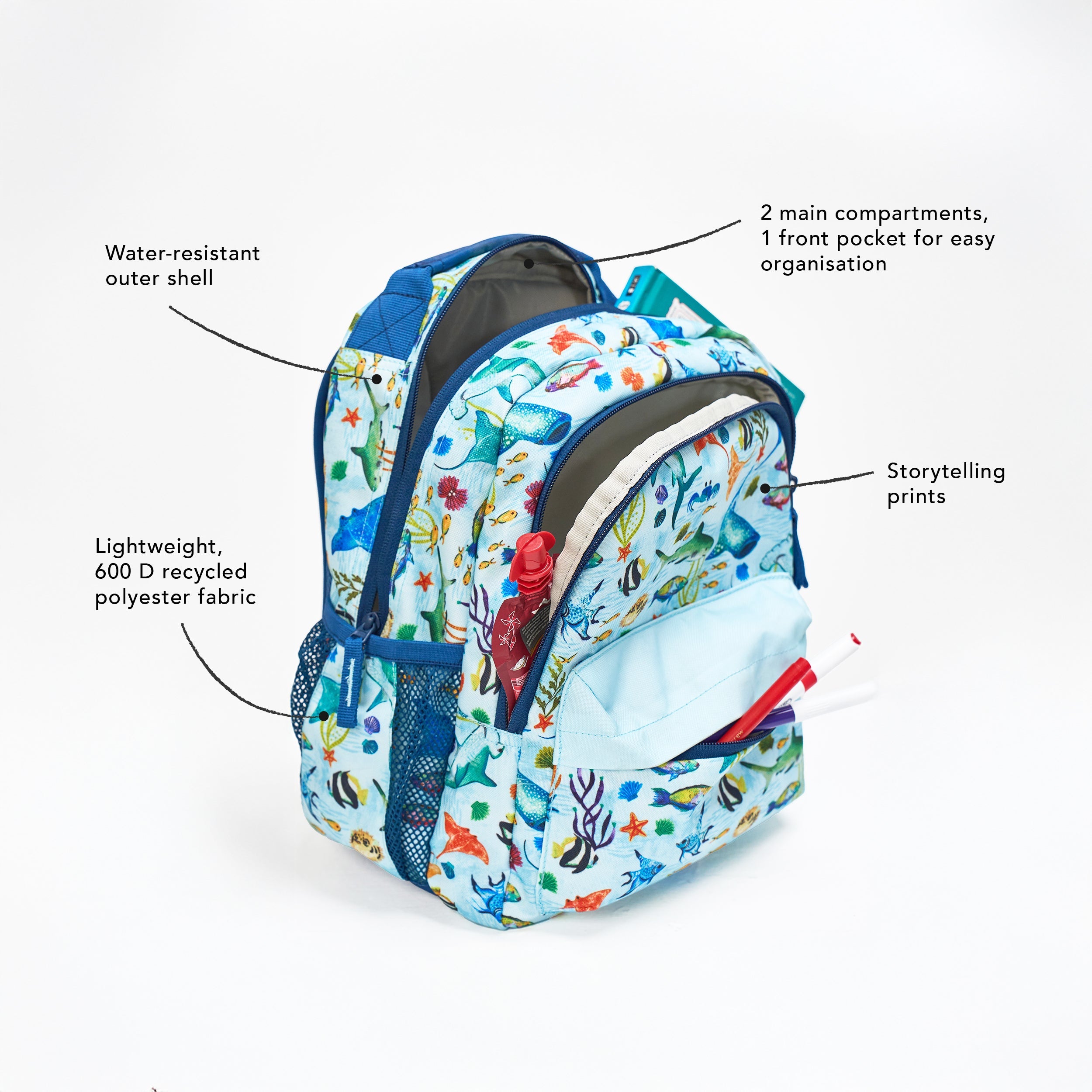 Emerald Cove Bagckpack