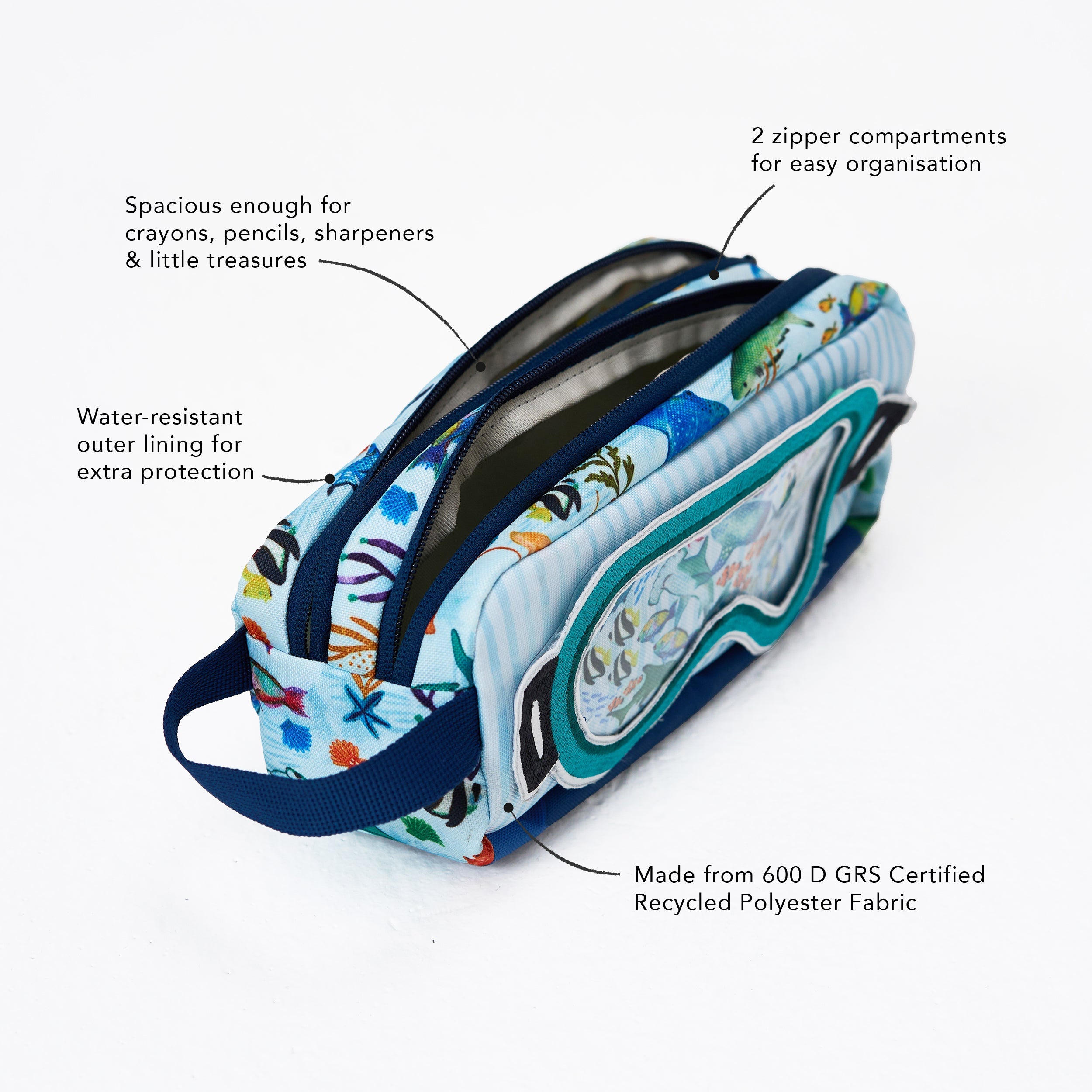 Emerald Cove Pouch
