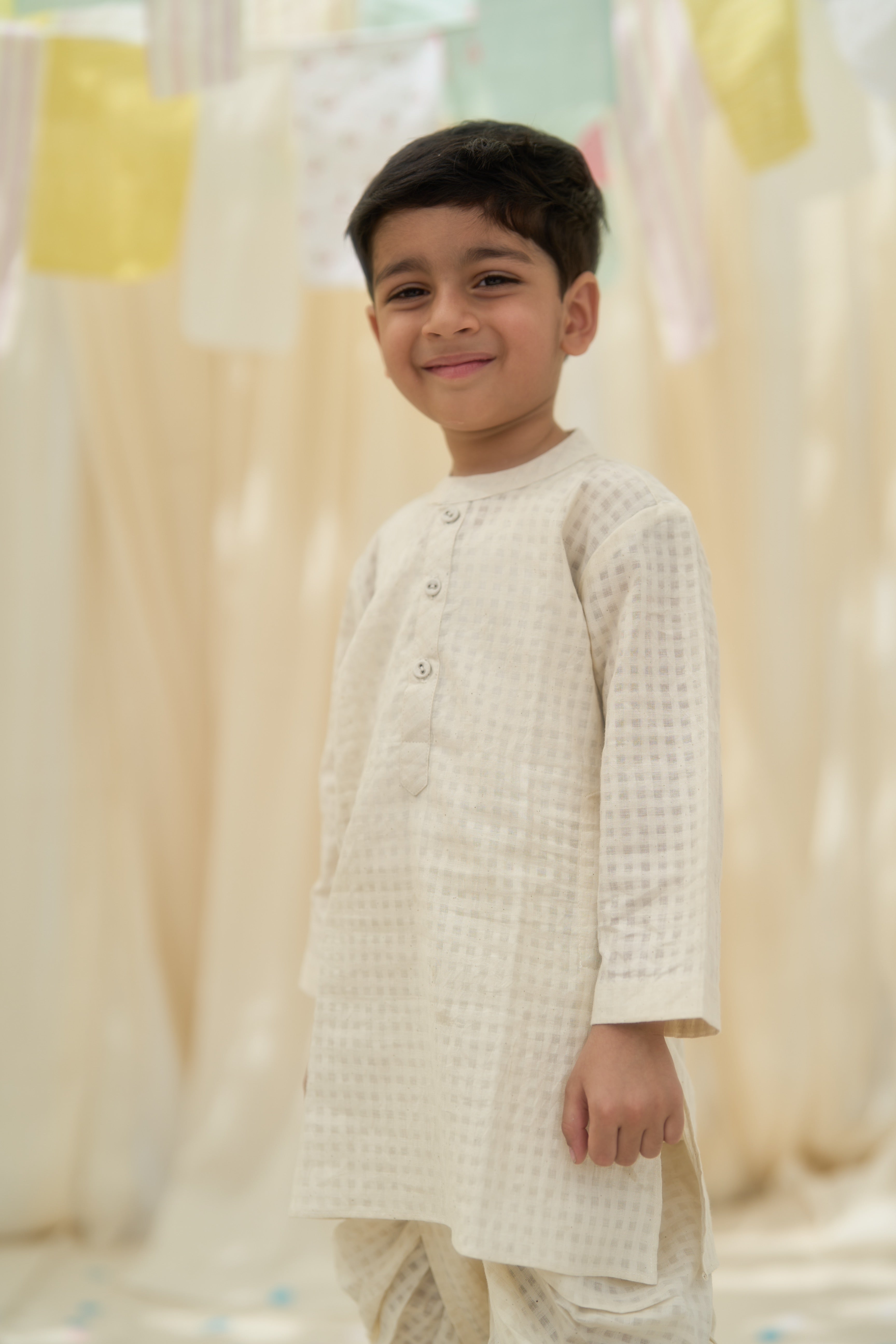 DHOTI KURTA MINI SET