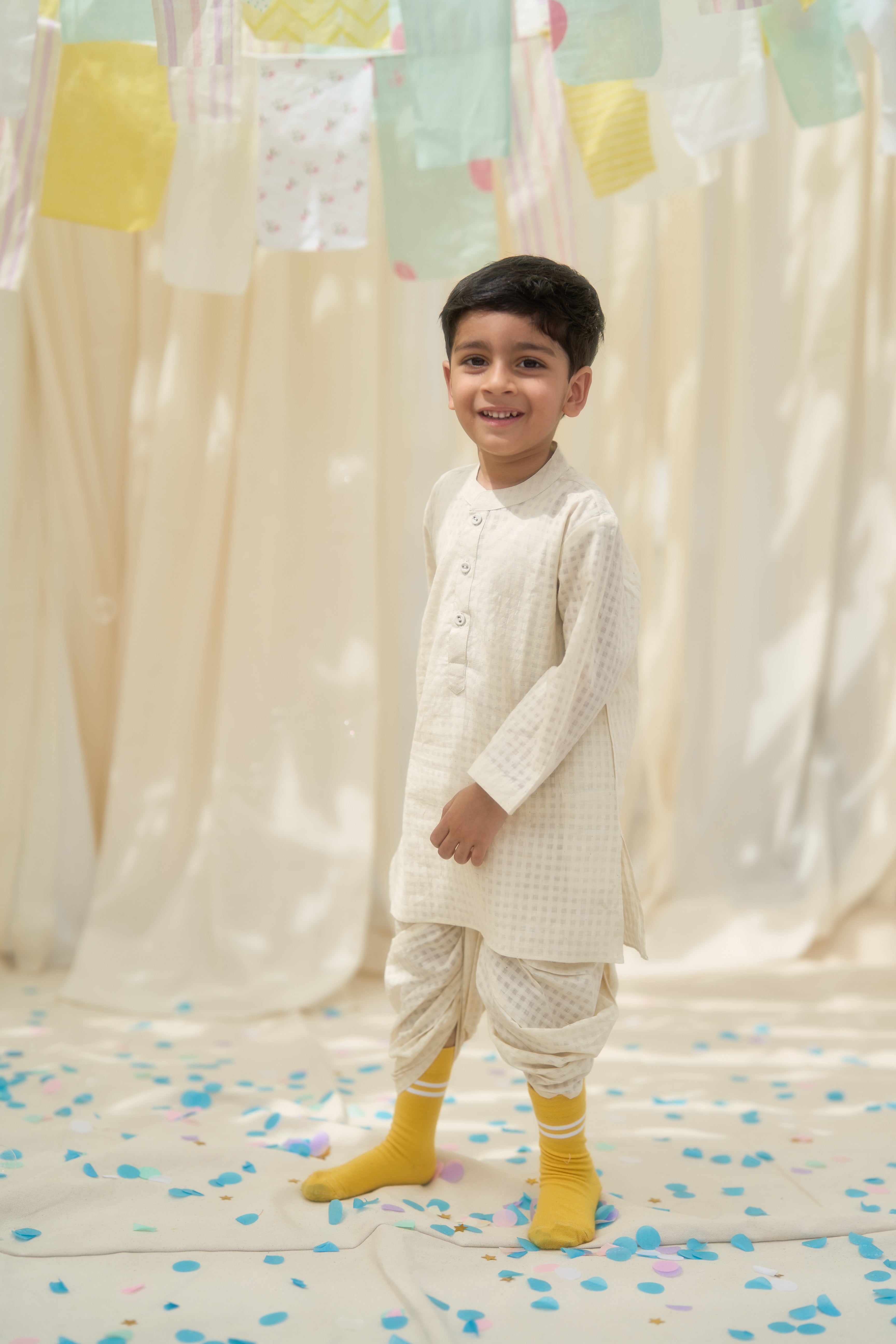 DHOTI KURTA MINI SET