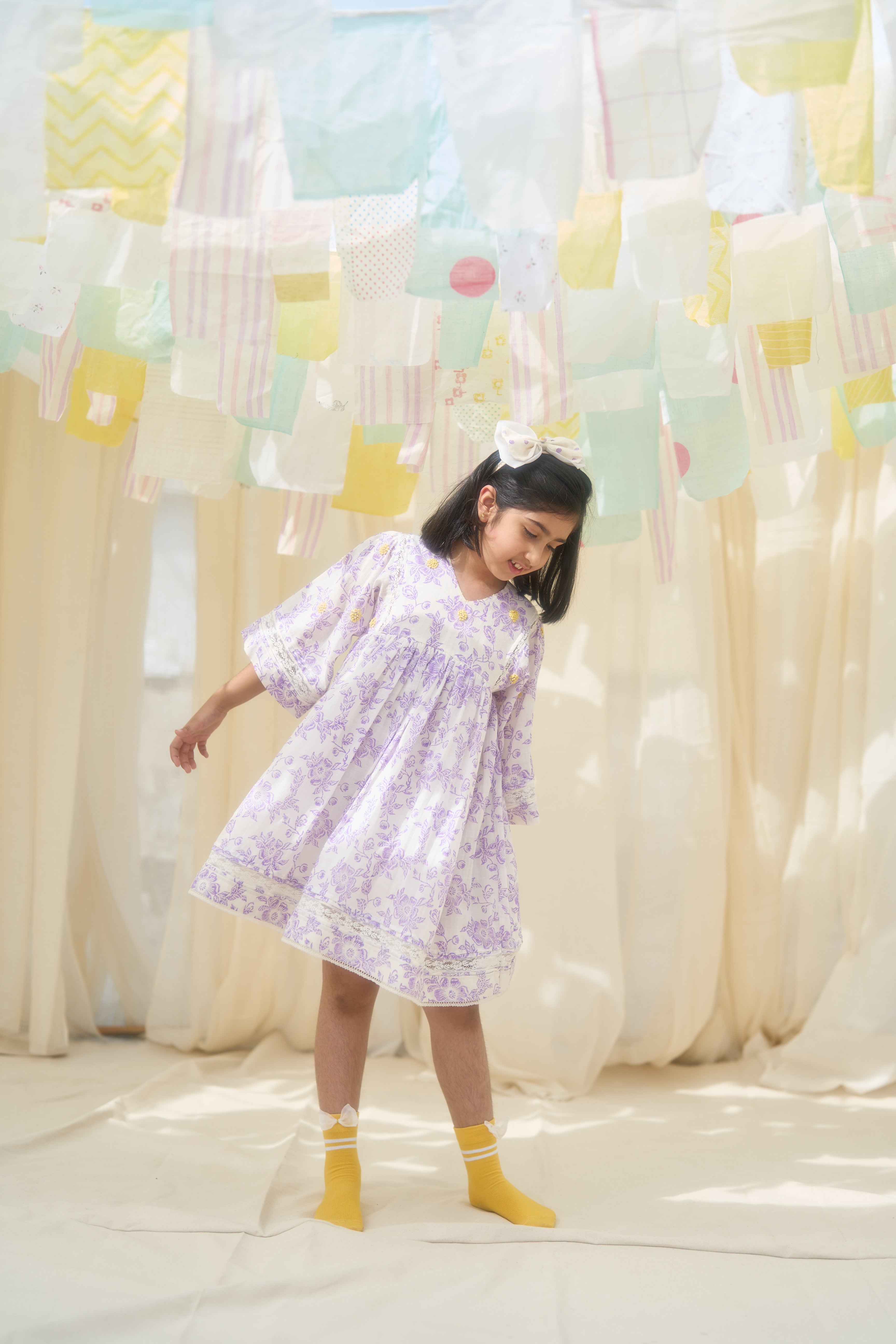 GERBERA MINI DRESS