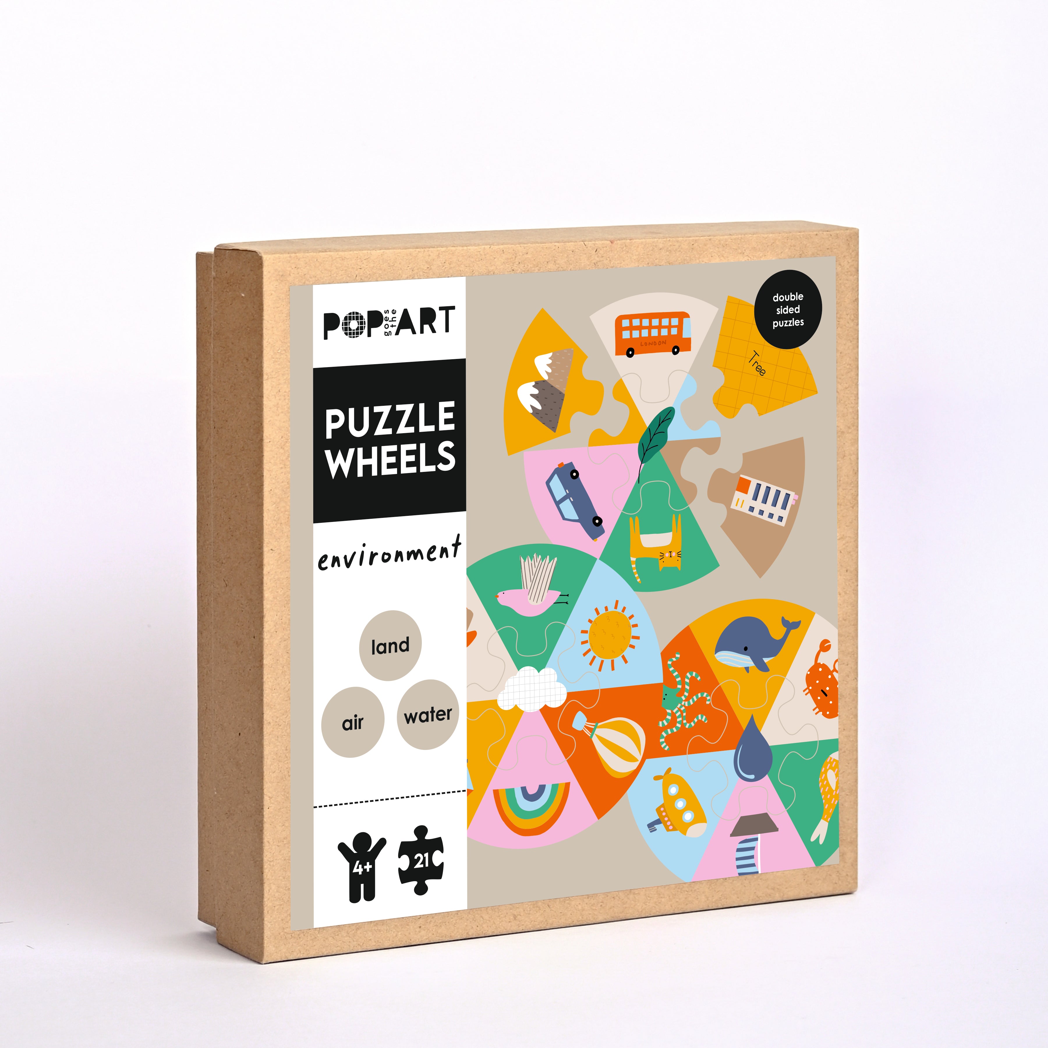 Puzzle Wheels | Environment - Totdot