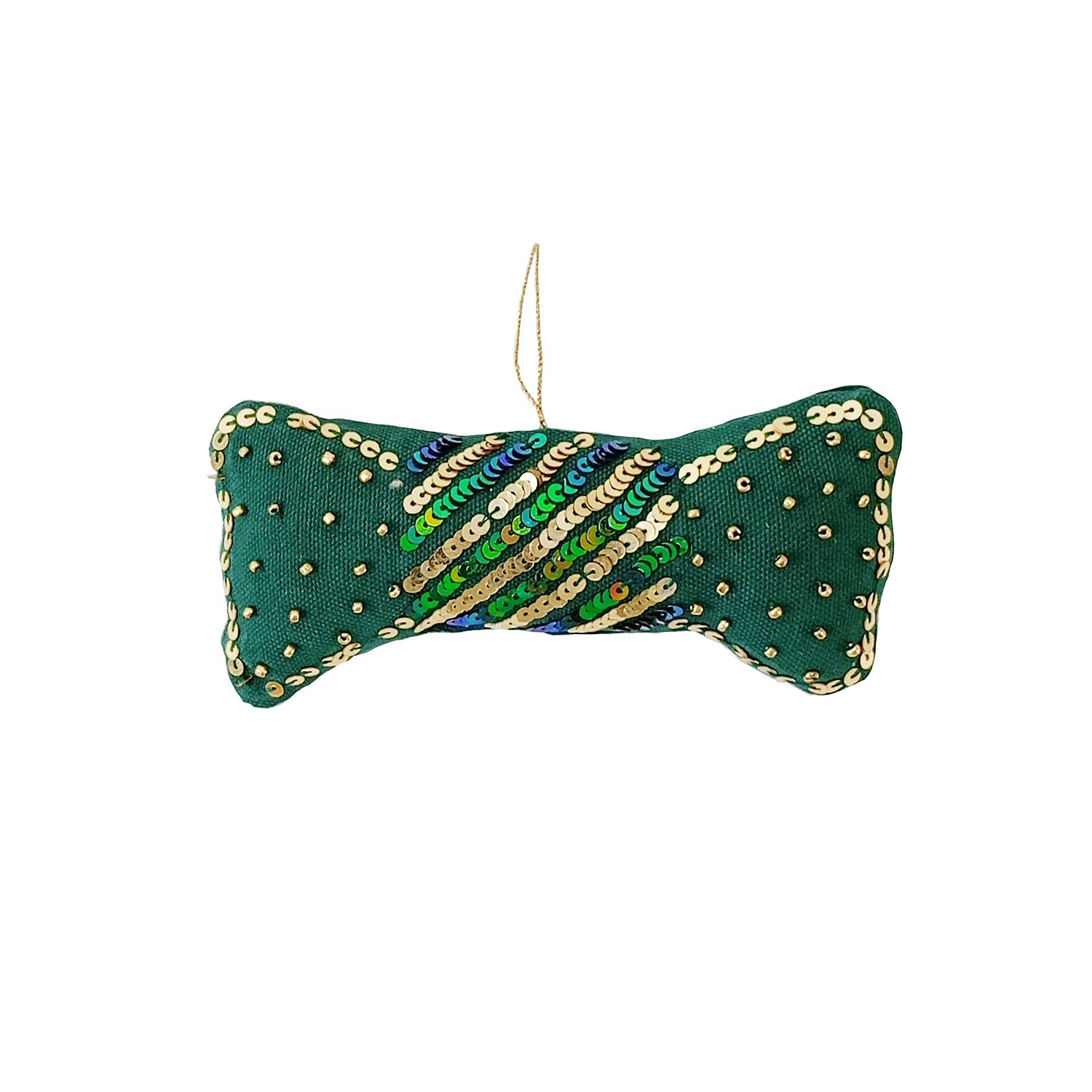 Evergreen Bow - Christmas Ornaments