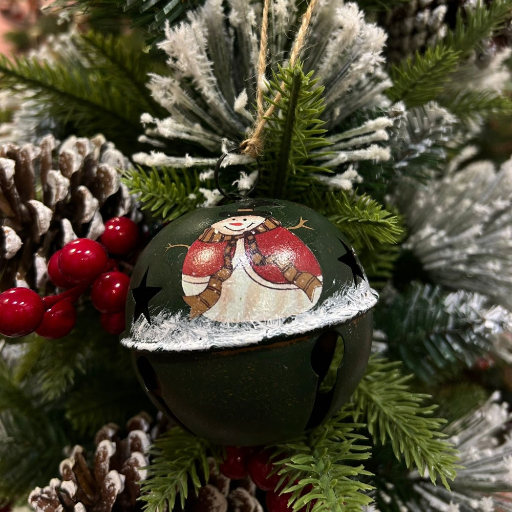 Evergreen Snowbell Bauble