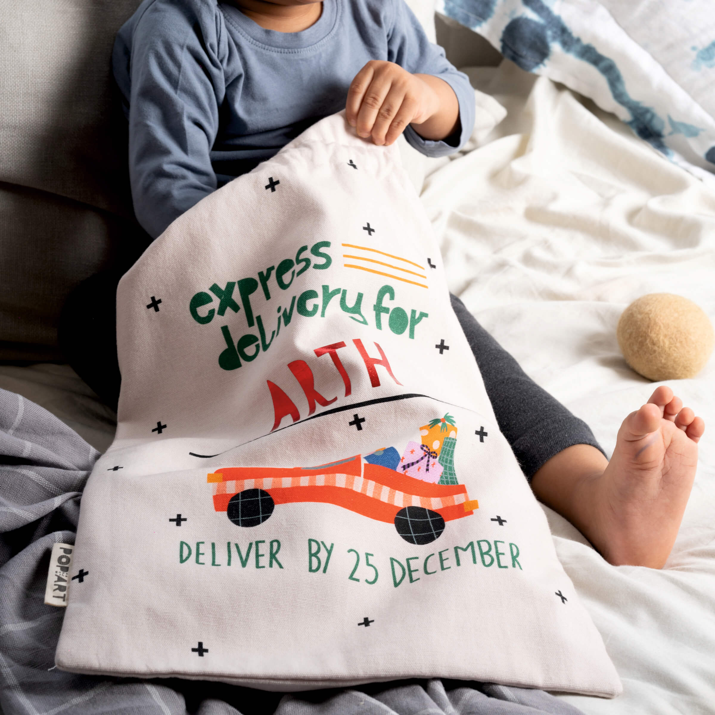 Personalised Sack - Express Delivery