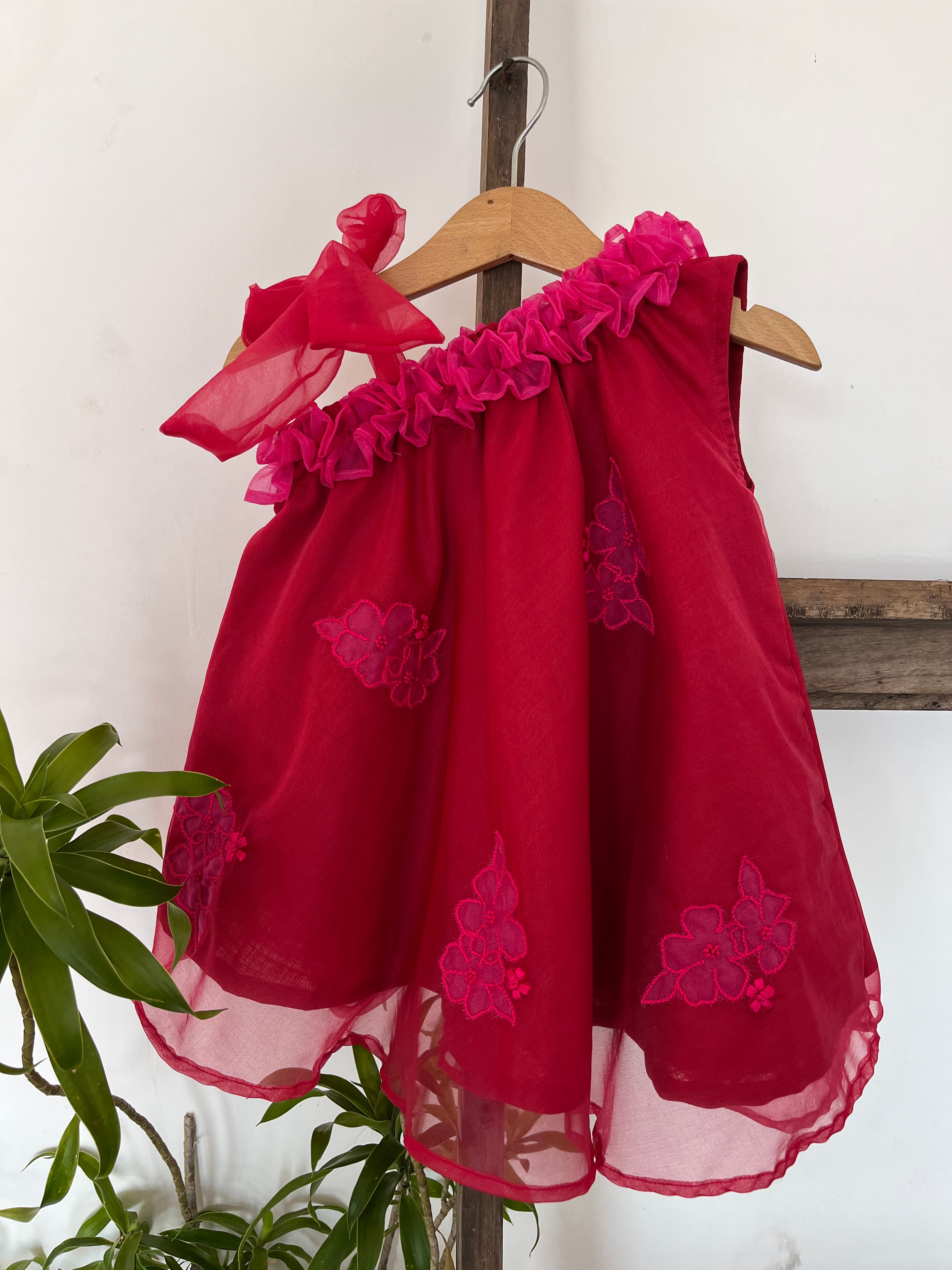 Bougainvillea Dress