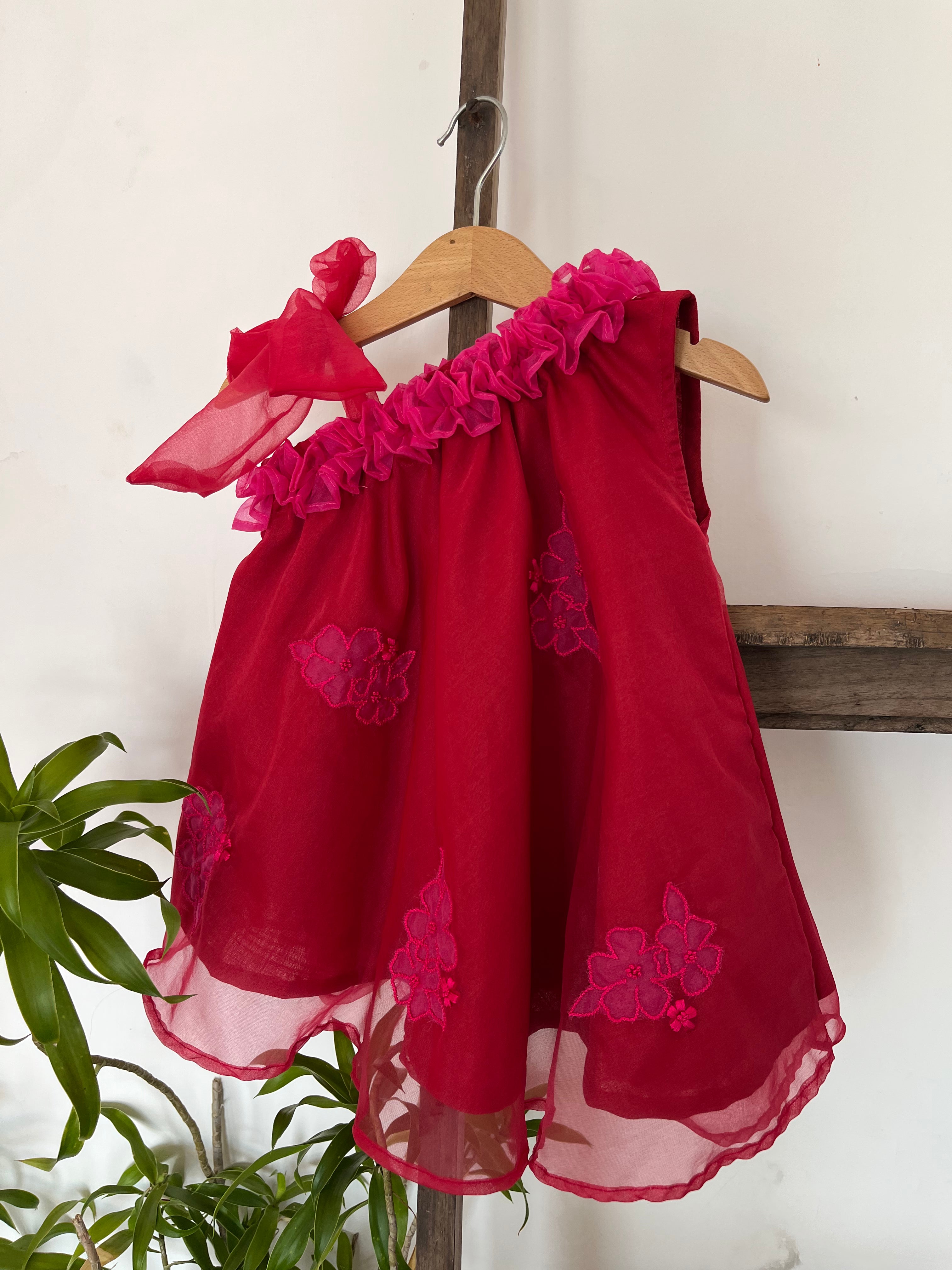 Bougainvillea Dress