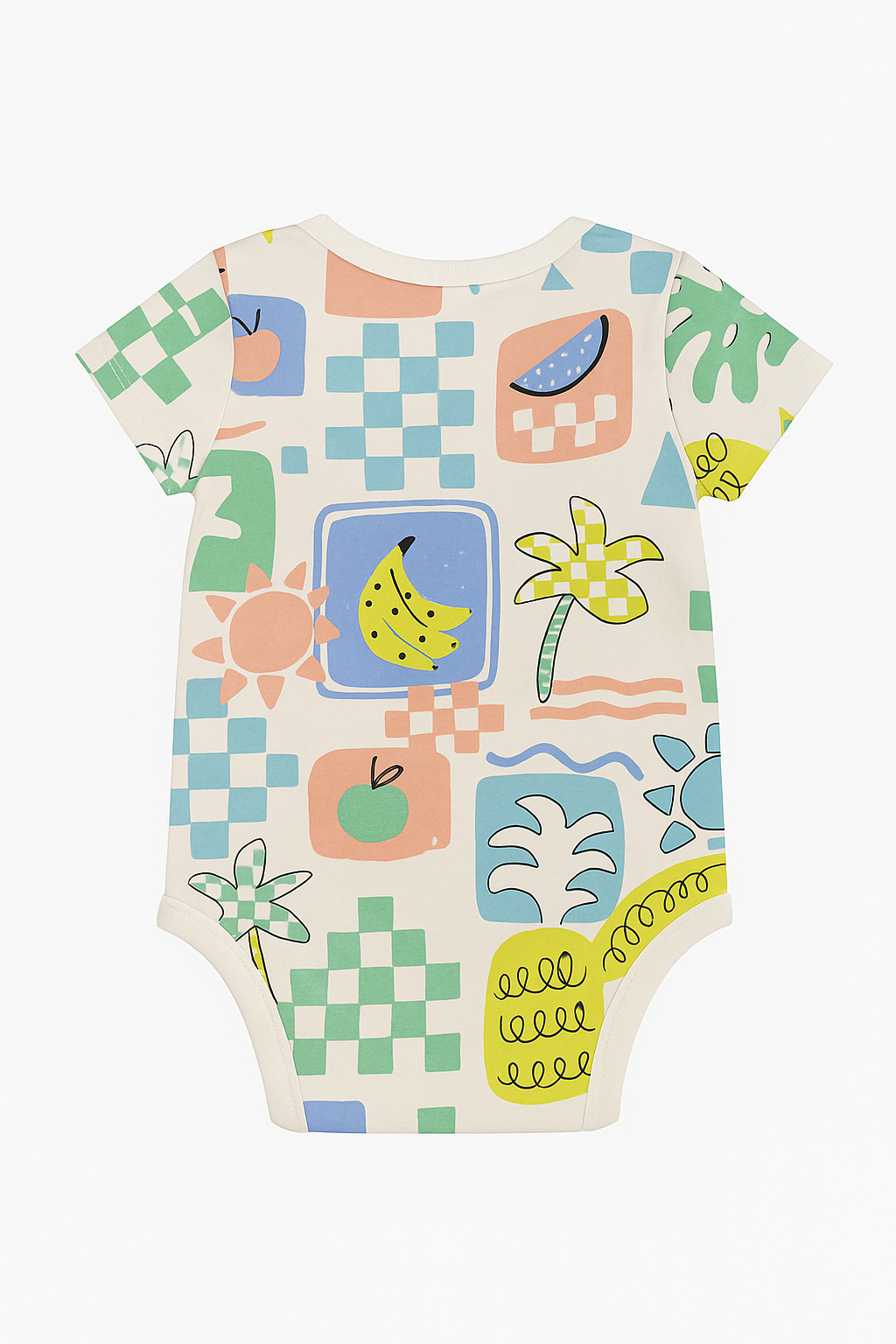 Popsicles 2 pack organic cotton bodysuits