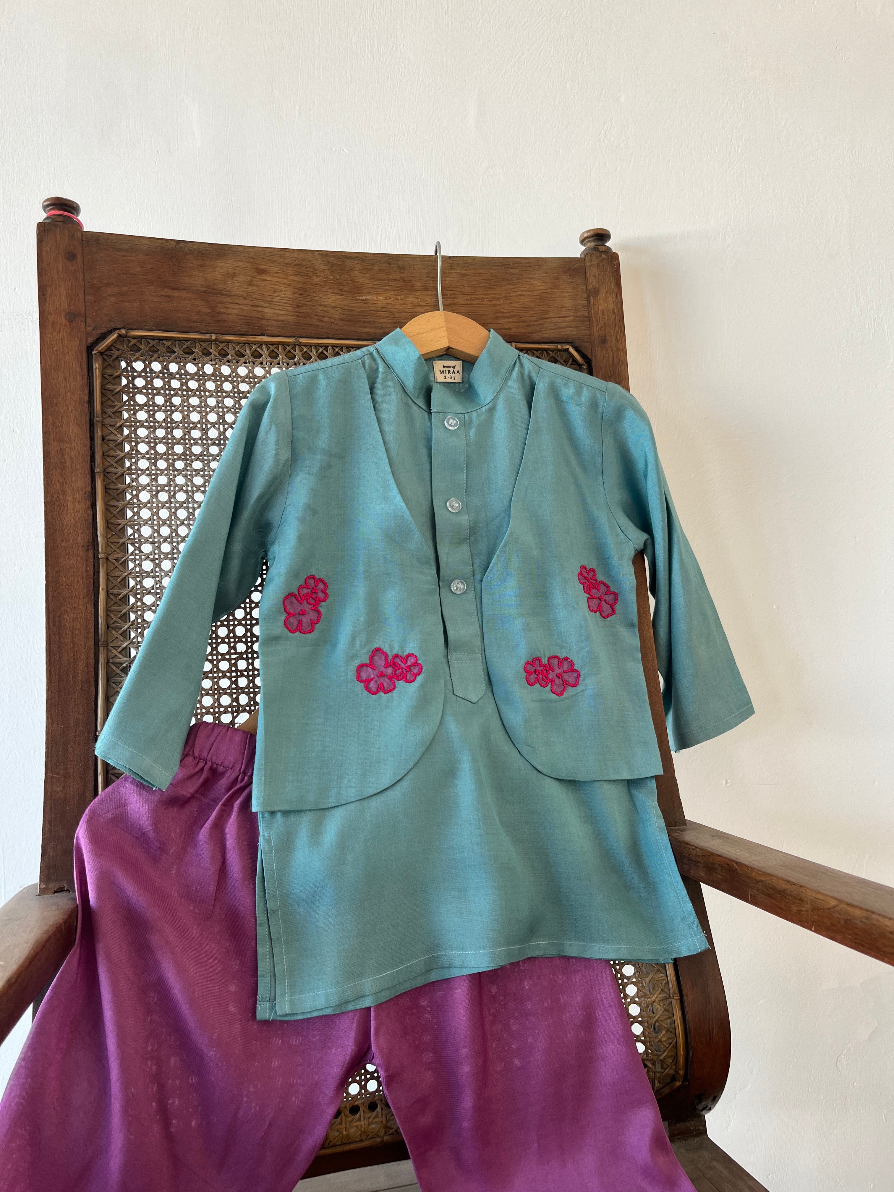 Blossom Kurta Set