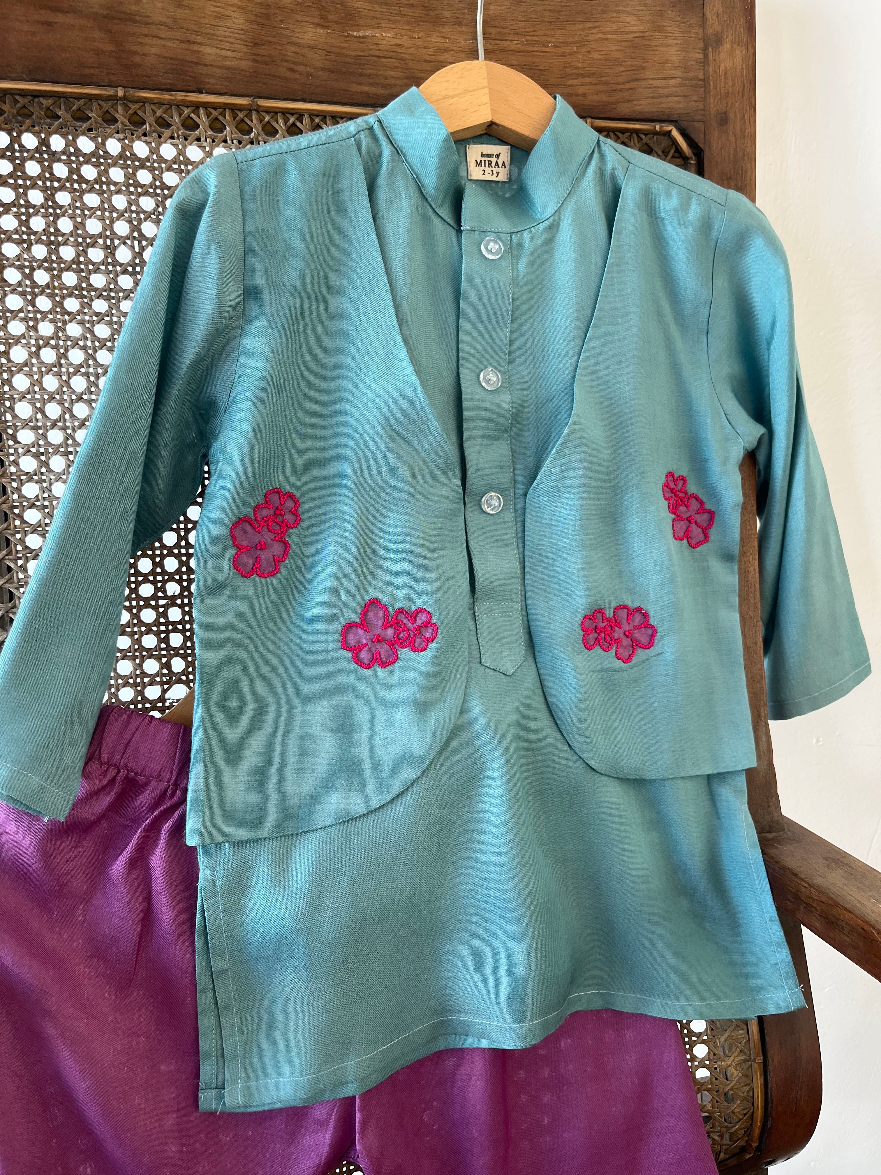 Blossom Kurta Set