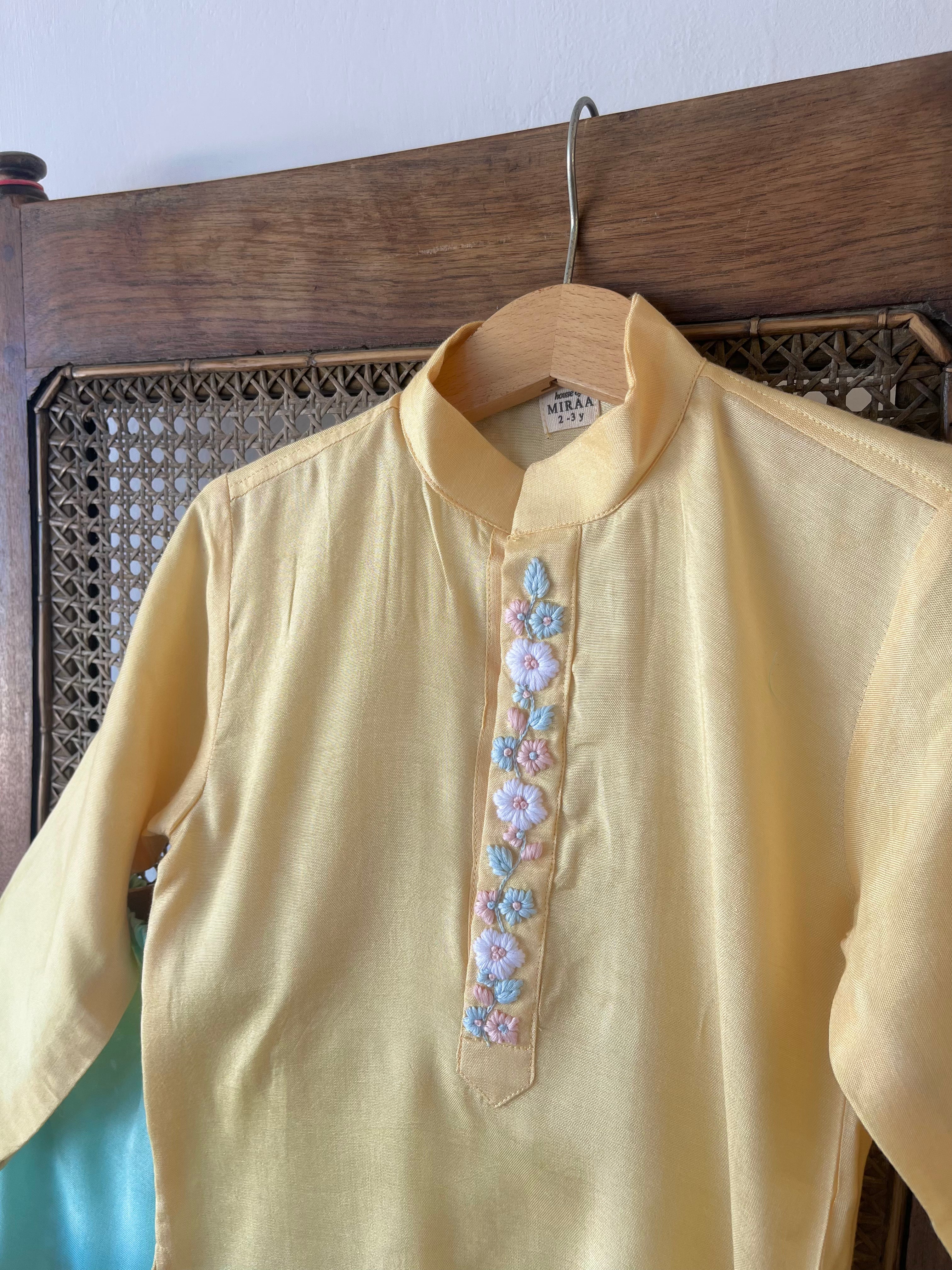 Marigold Kurta Set