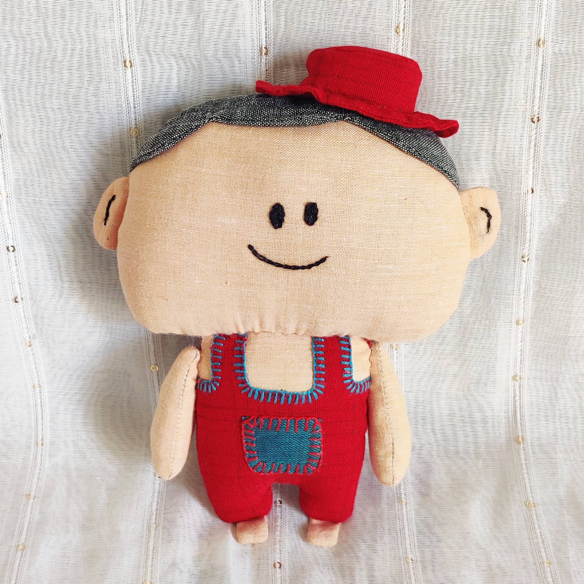 Farmer Fabric Toy