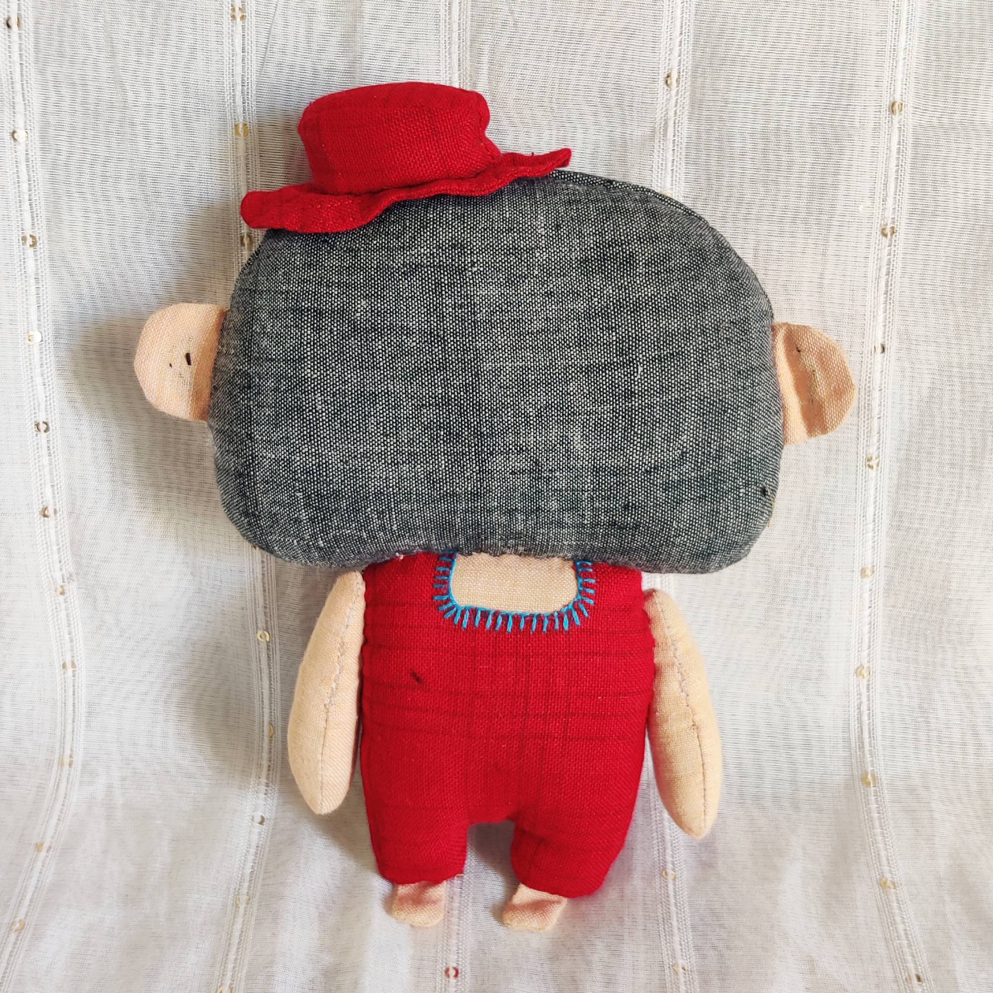 Farmer Fabric Toy