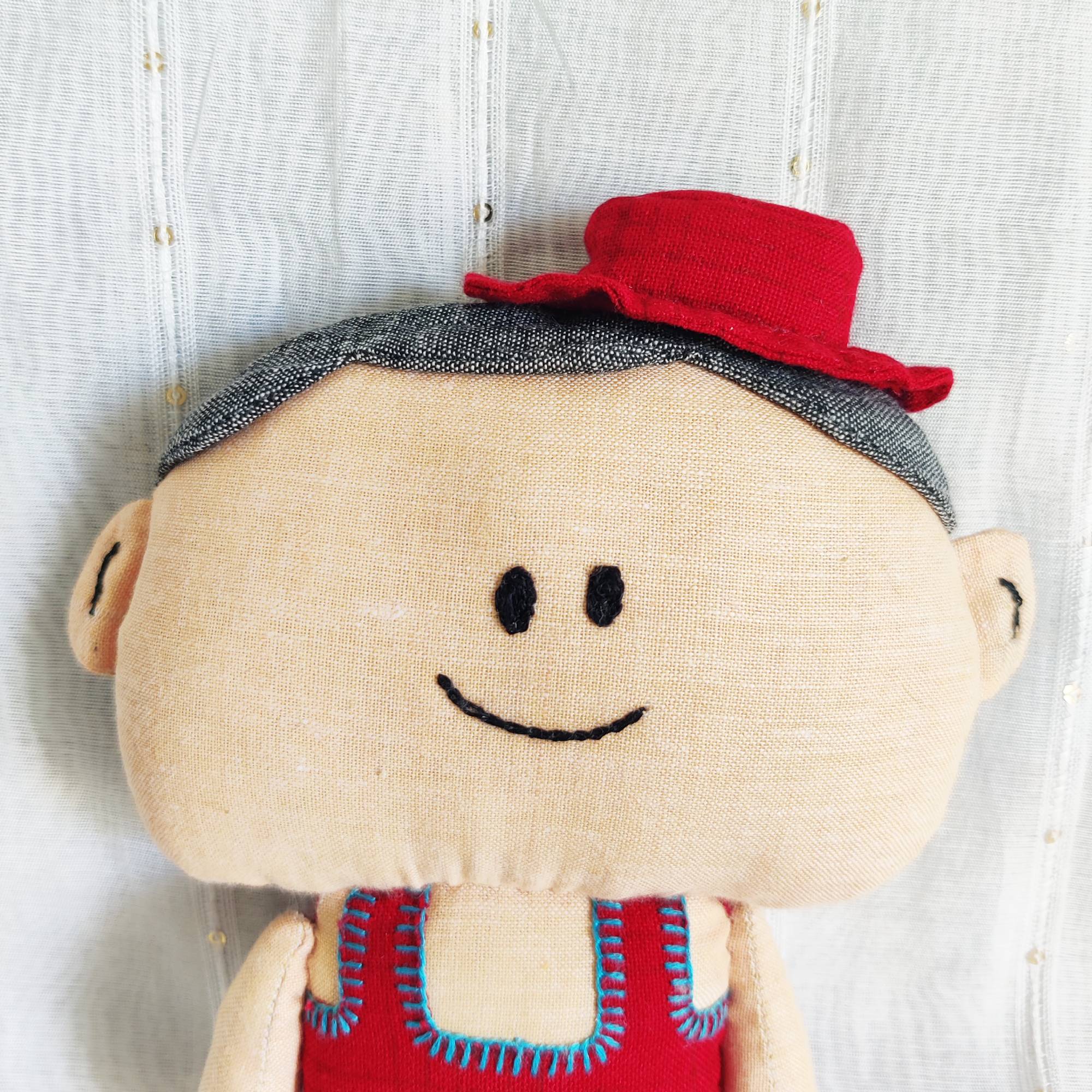 Farmer Fabric Toy