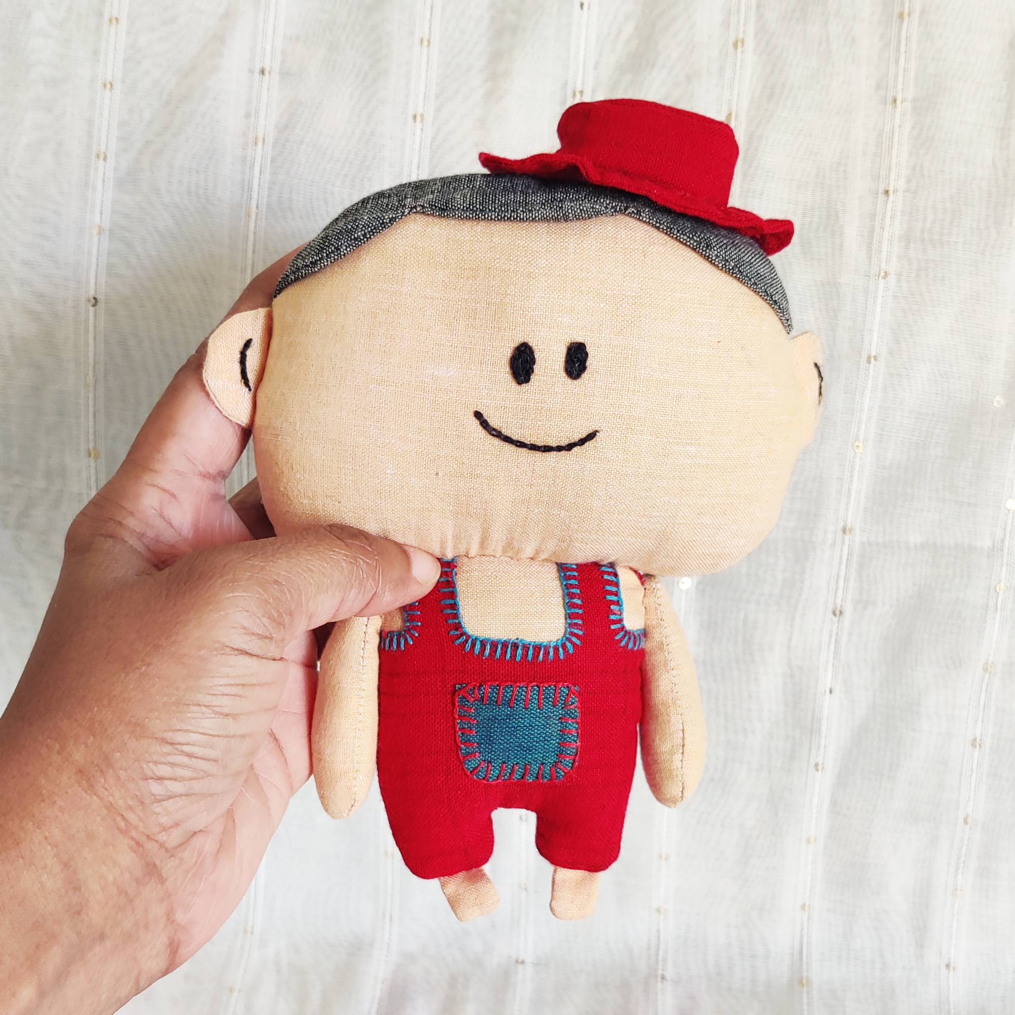 Farmer Fabric Toy