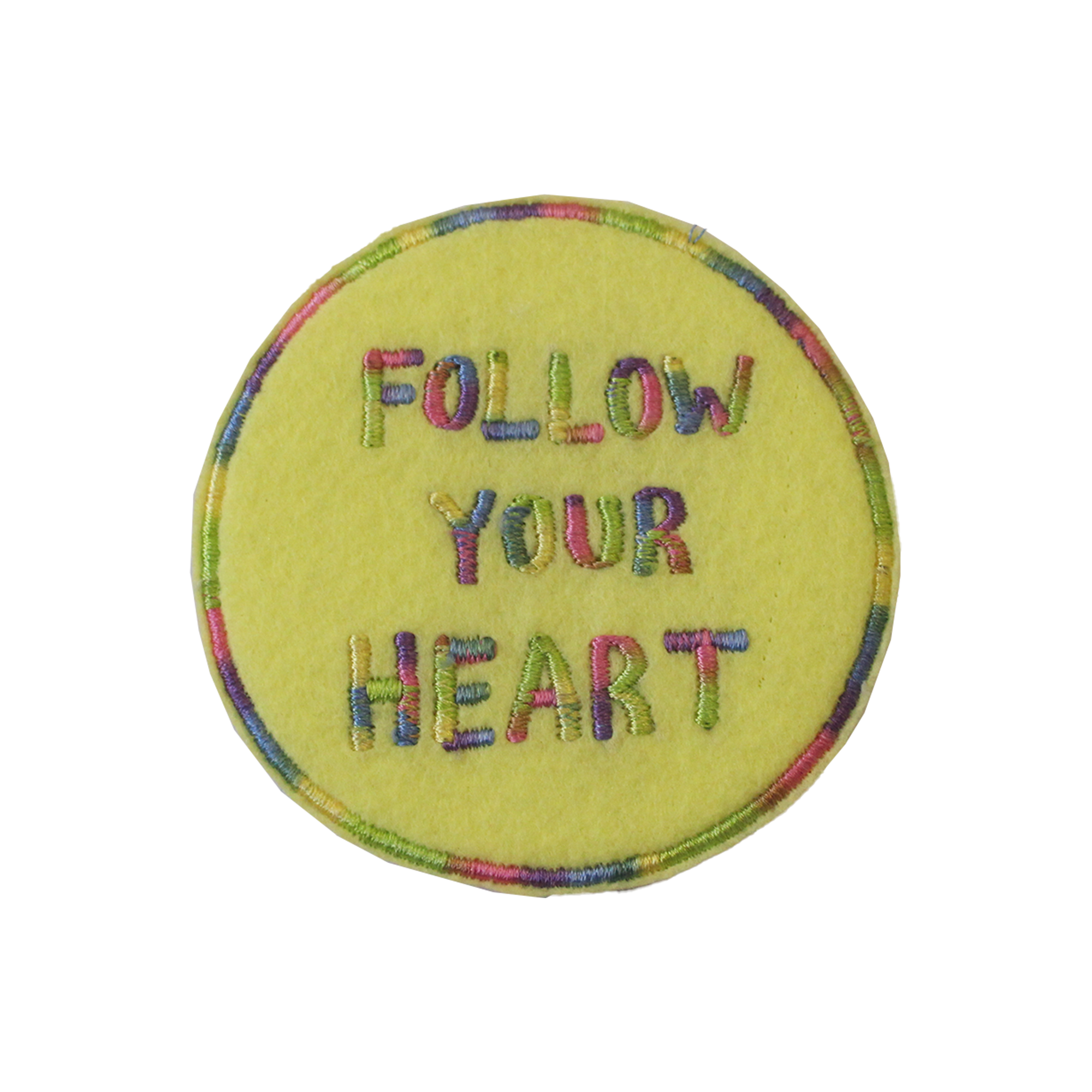 Follow-Your-Heart - Badge