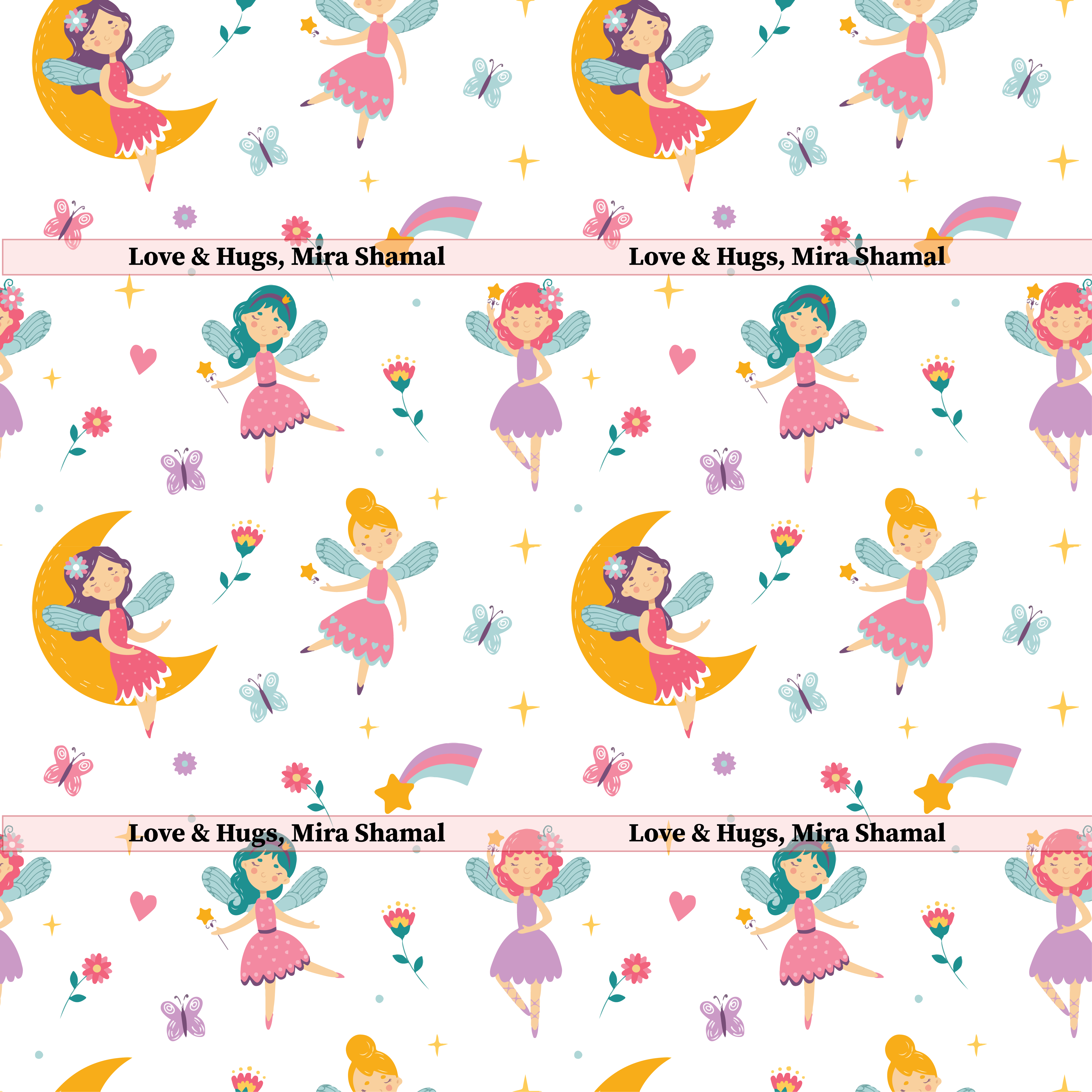 Gift Wrapping Paper - Fairy Dreams