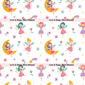 Personalised Gift Wrapping Paper - Fairy Dreams