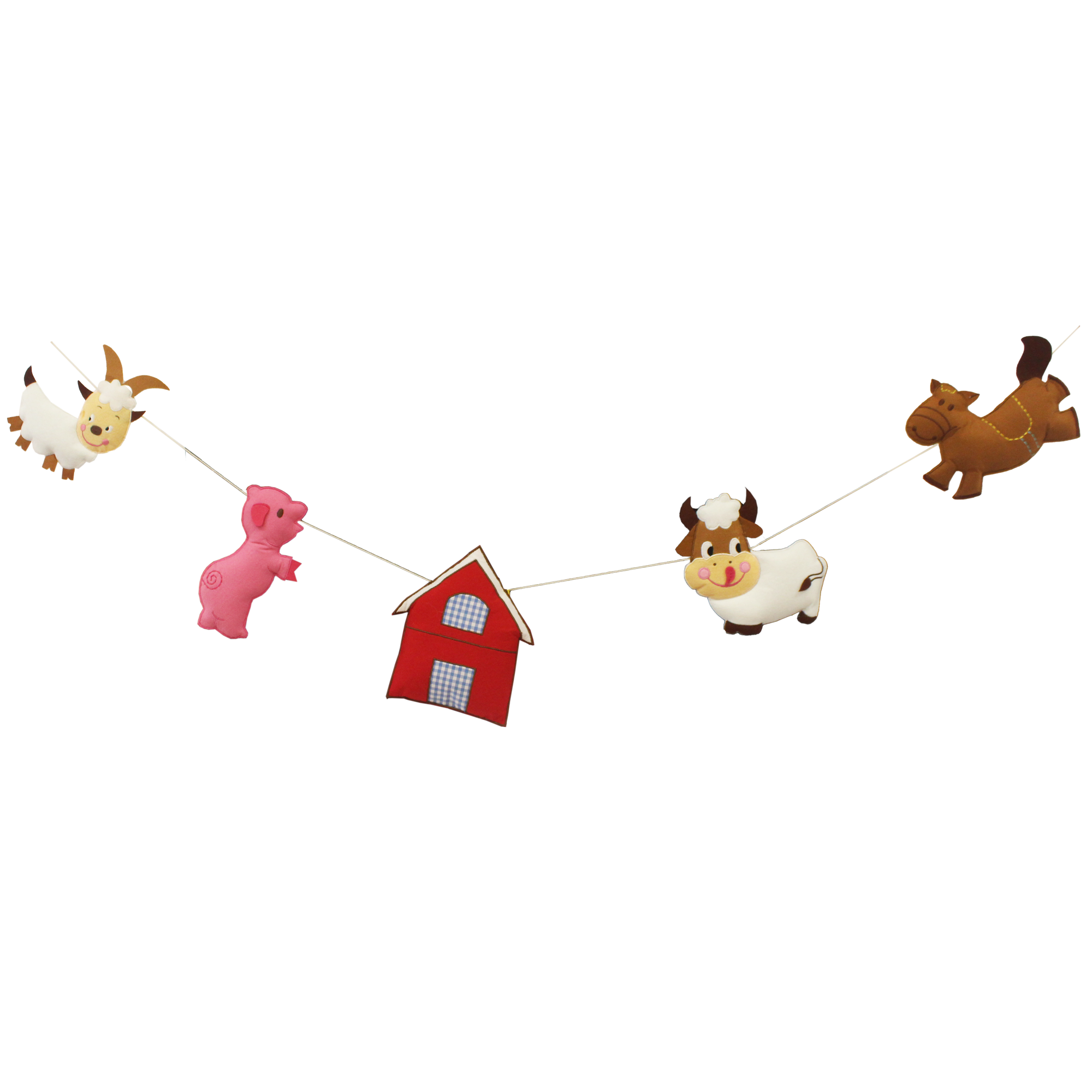 Farm Animal - Bunting