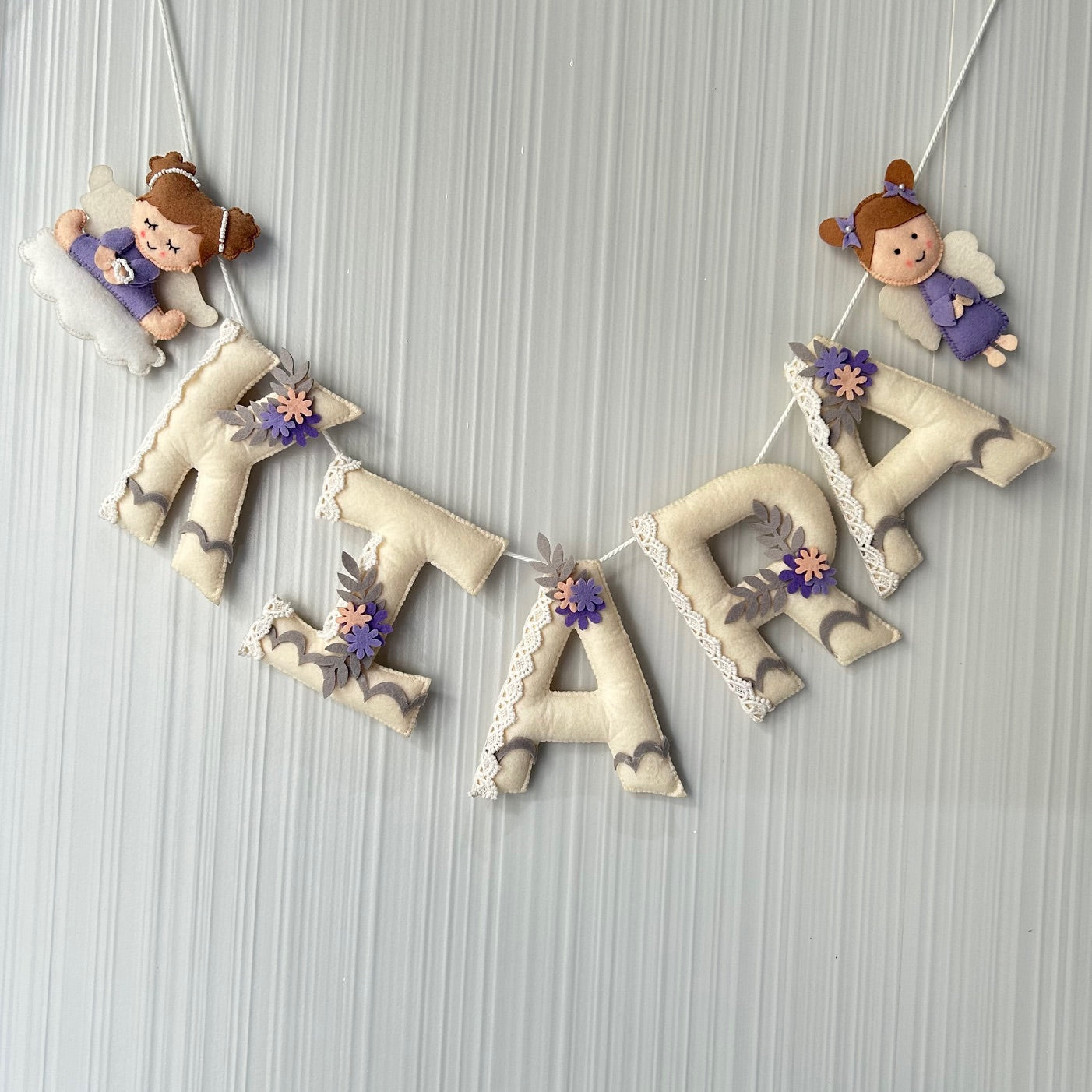 Felt Fairy Name Bunting/Garland