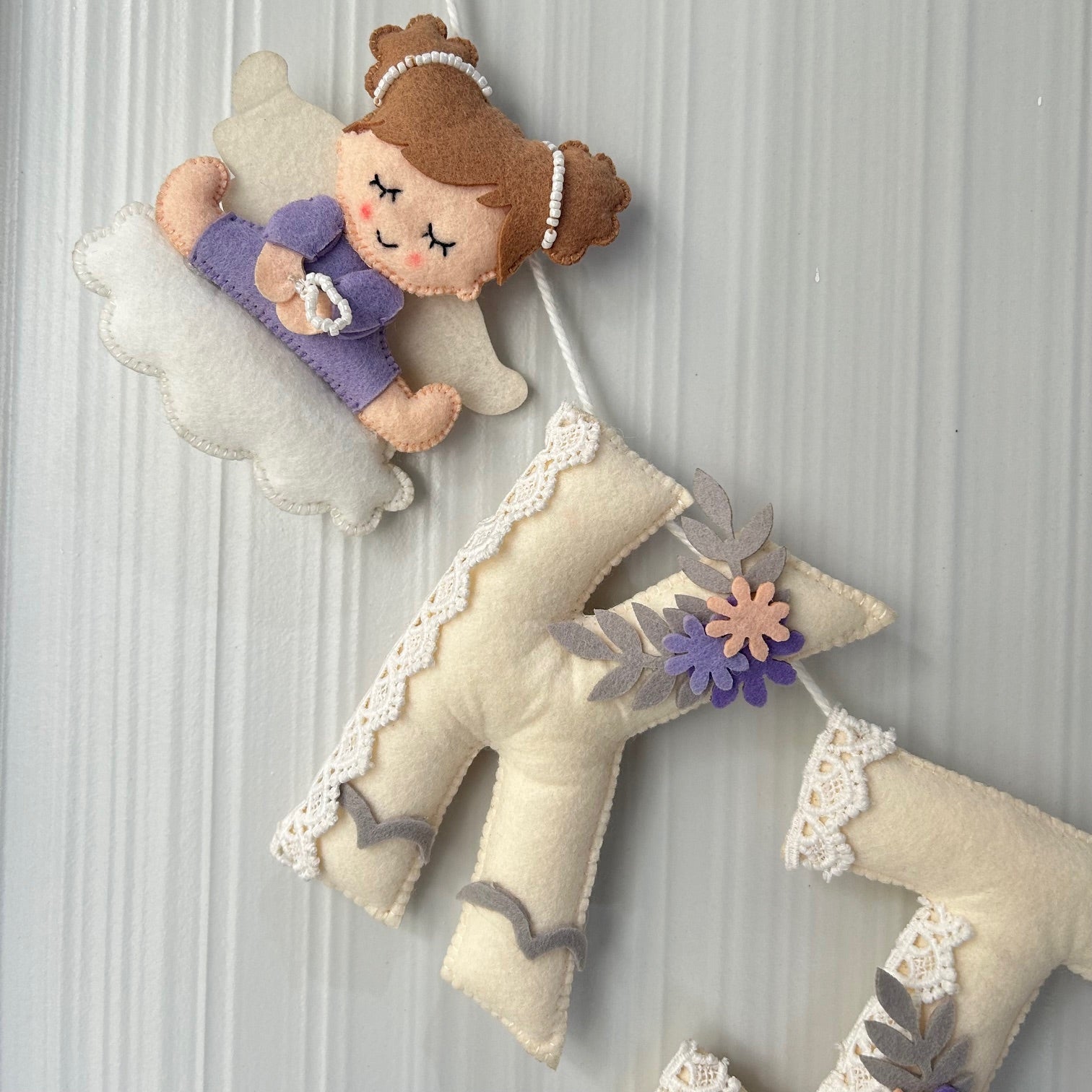 Felt Fairy Name Bunting/Garland