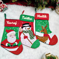 Festive Cheer Stockings - Set of 3