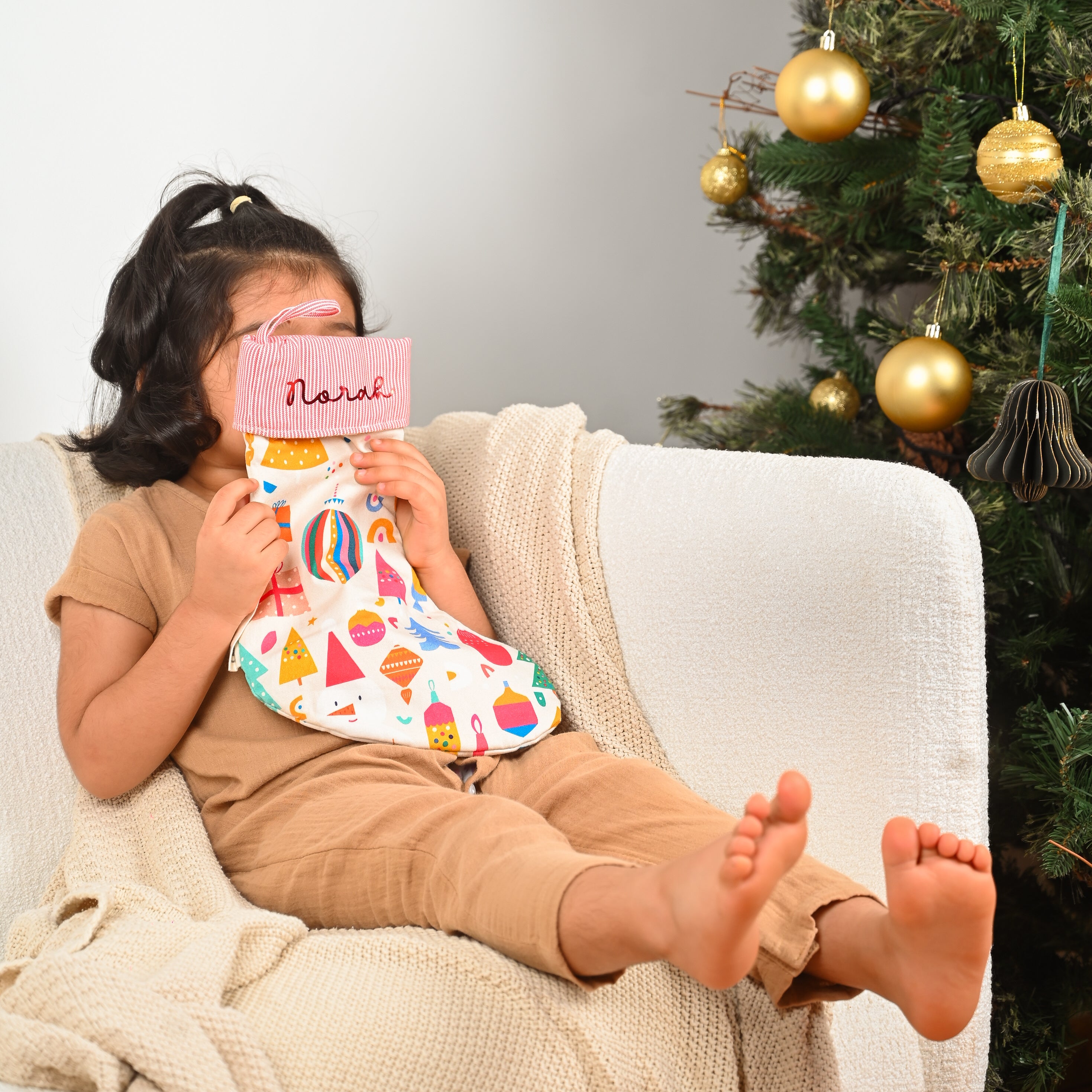 Personalised Stocking | Festive Fun