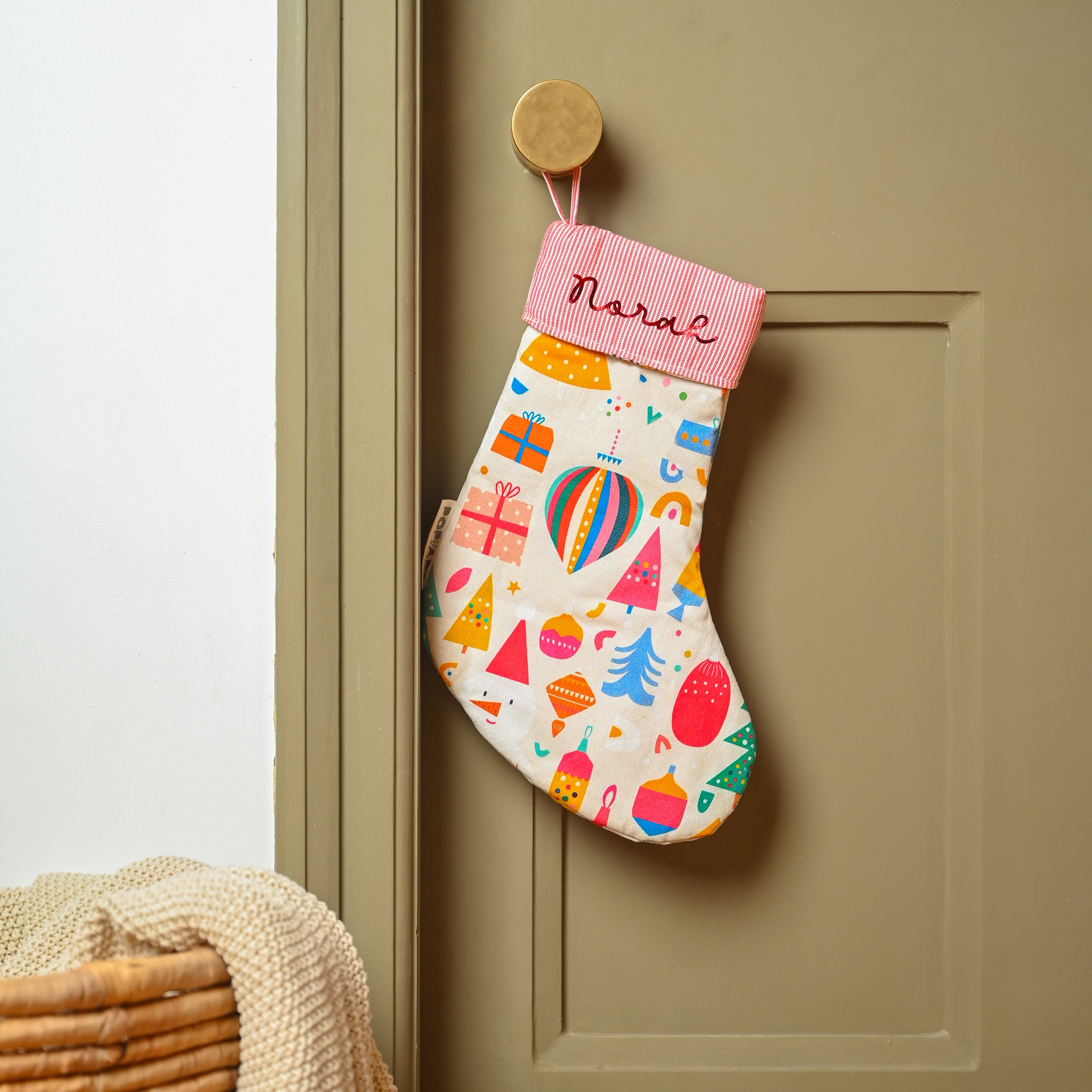 Personalised Stocking | Festive Fun