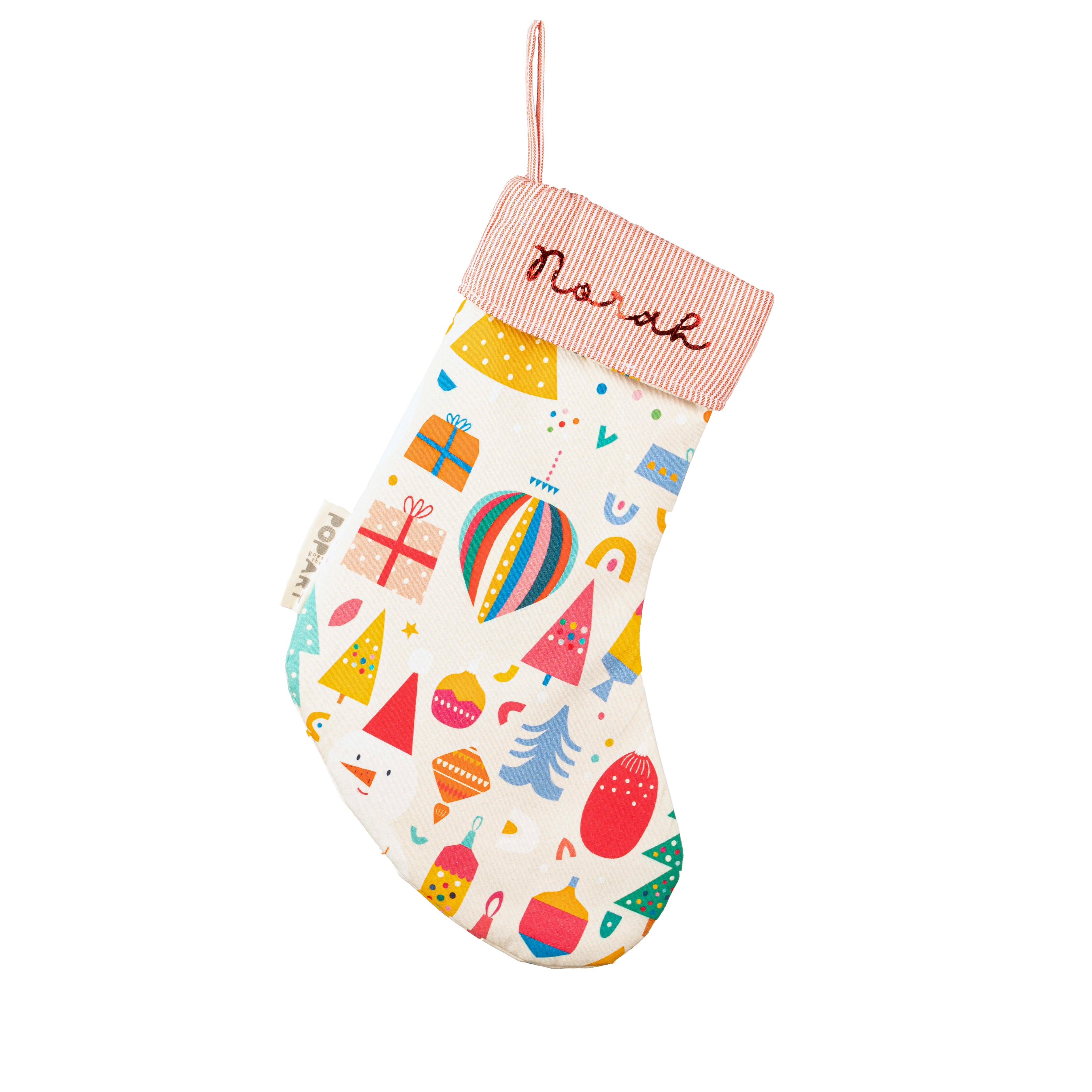 Personalised Stocking | Festive Fun