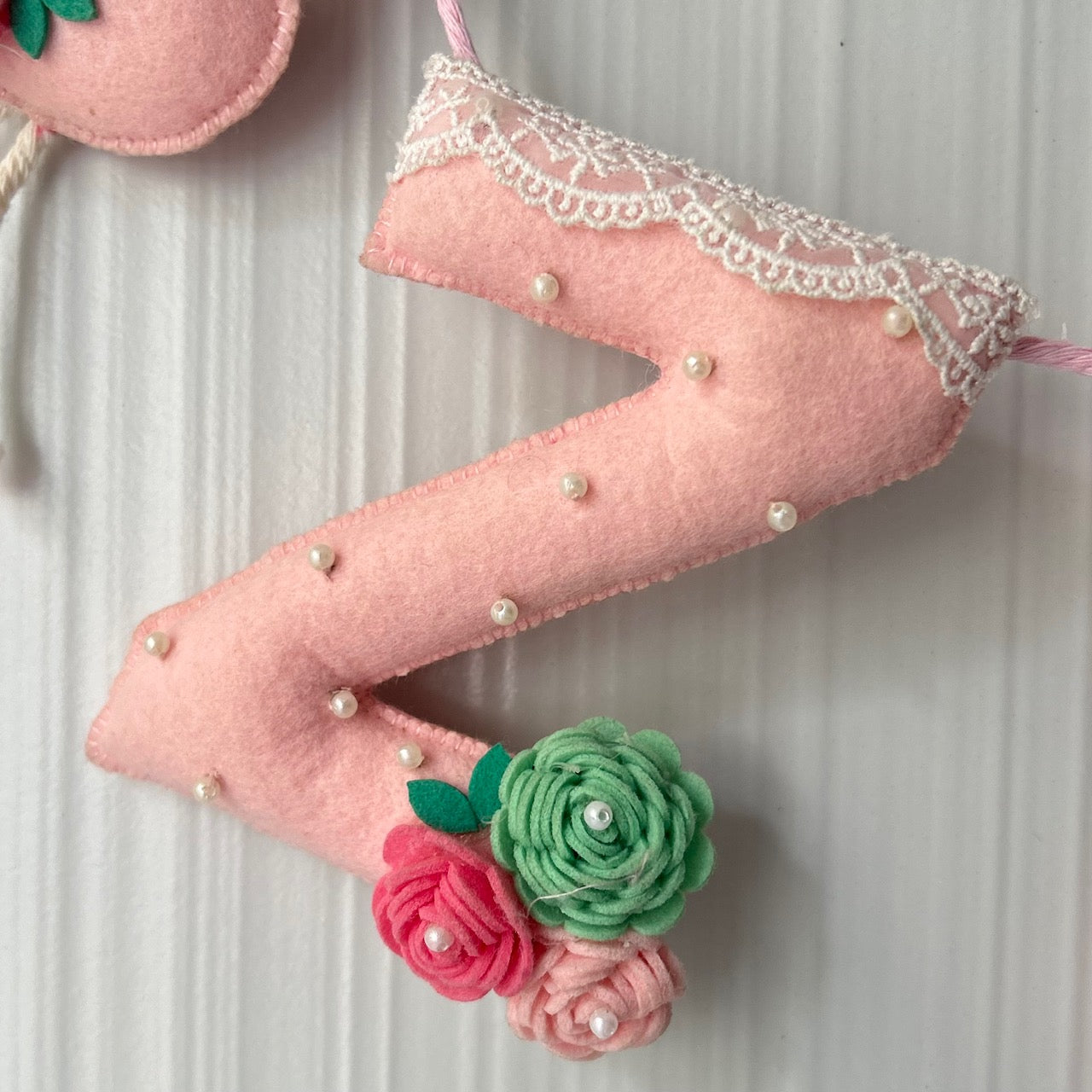 FiFi the Flamingo Name Bunting/Garland