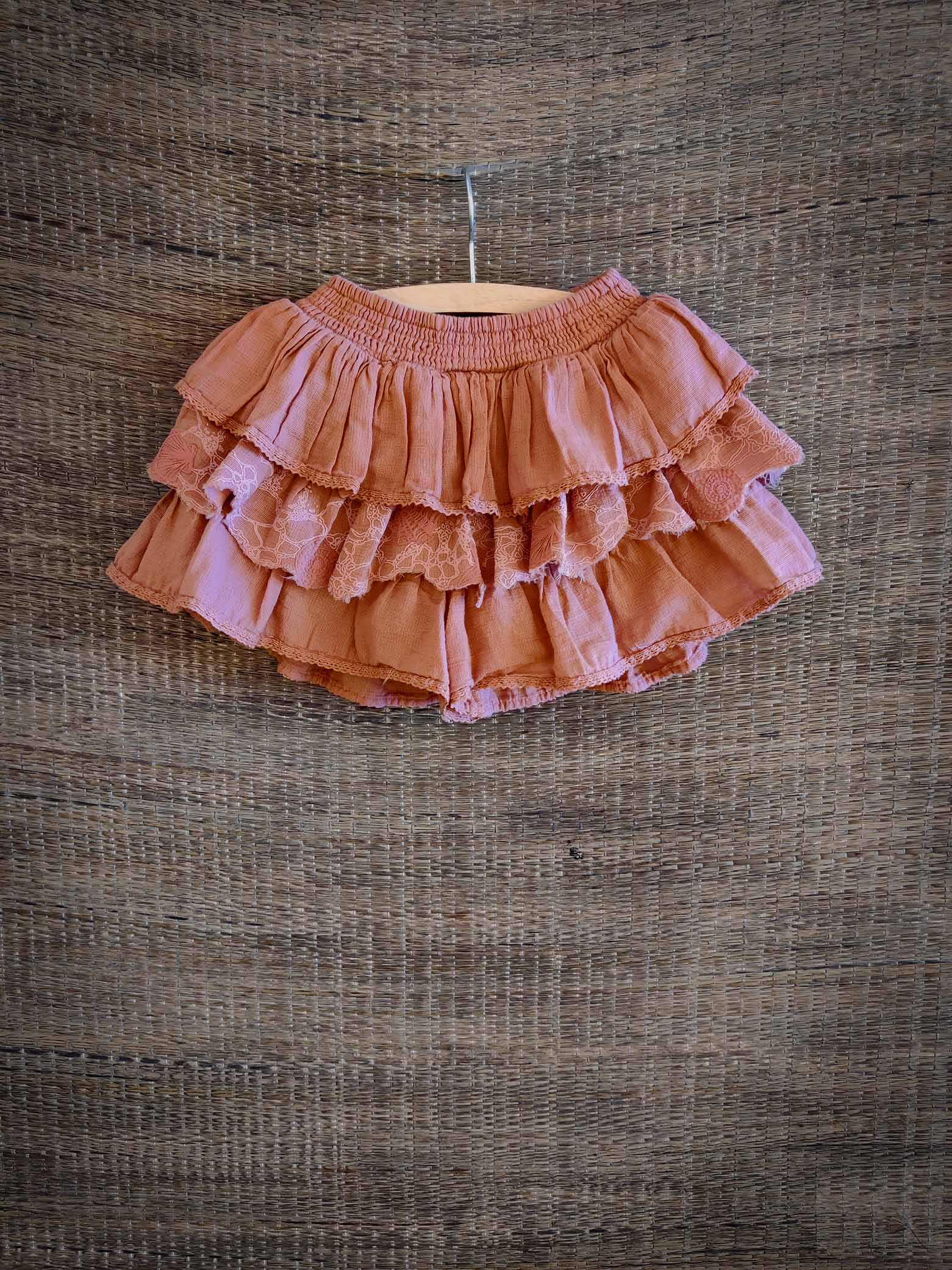 Flutter Skort | Blush - Totdot