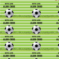 Personalised Gift Wrapping Paper  - Football Frenzy