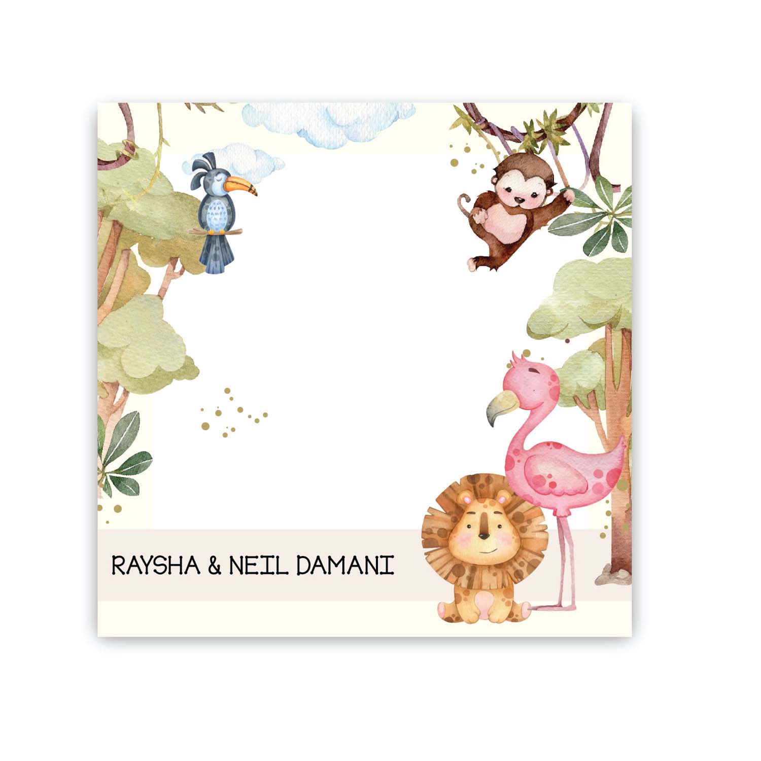 Gift Tag for Sister & Brother - Set of 24