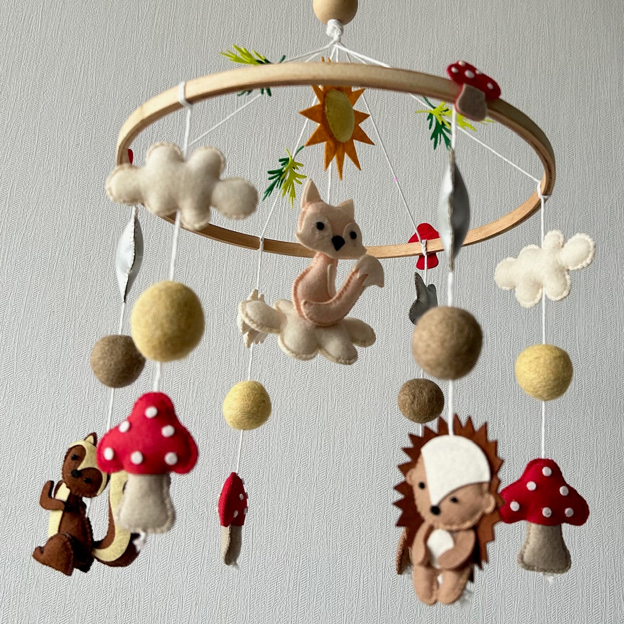 Forest Friends - Cot / Crib Mobile