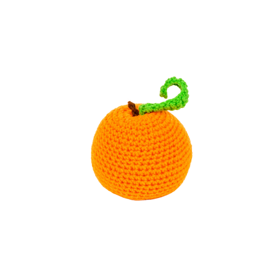 Crochet Fruit Toys | Pretend Play Plush Toys for Kids - Stuffed Toys for Babies 5 Pcs