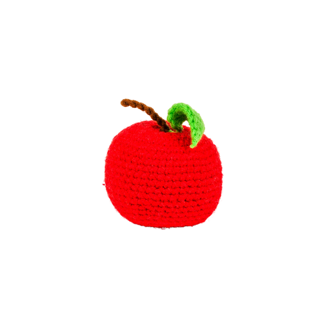 Crochet Fruit Toys | Pretend Play Plush Toys for Kids - Stuffed Toys for Babies 5 Pcs