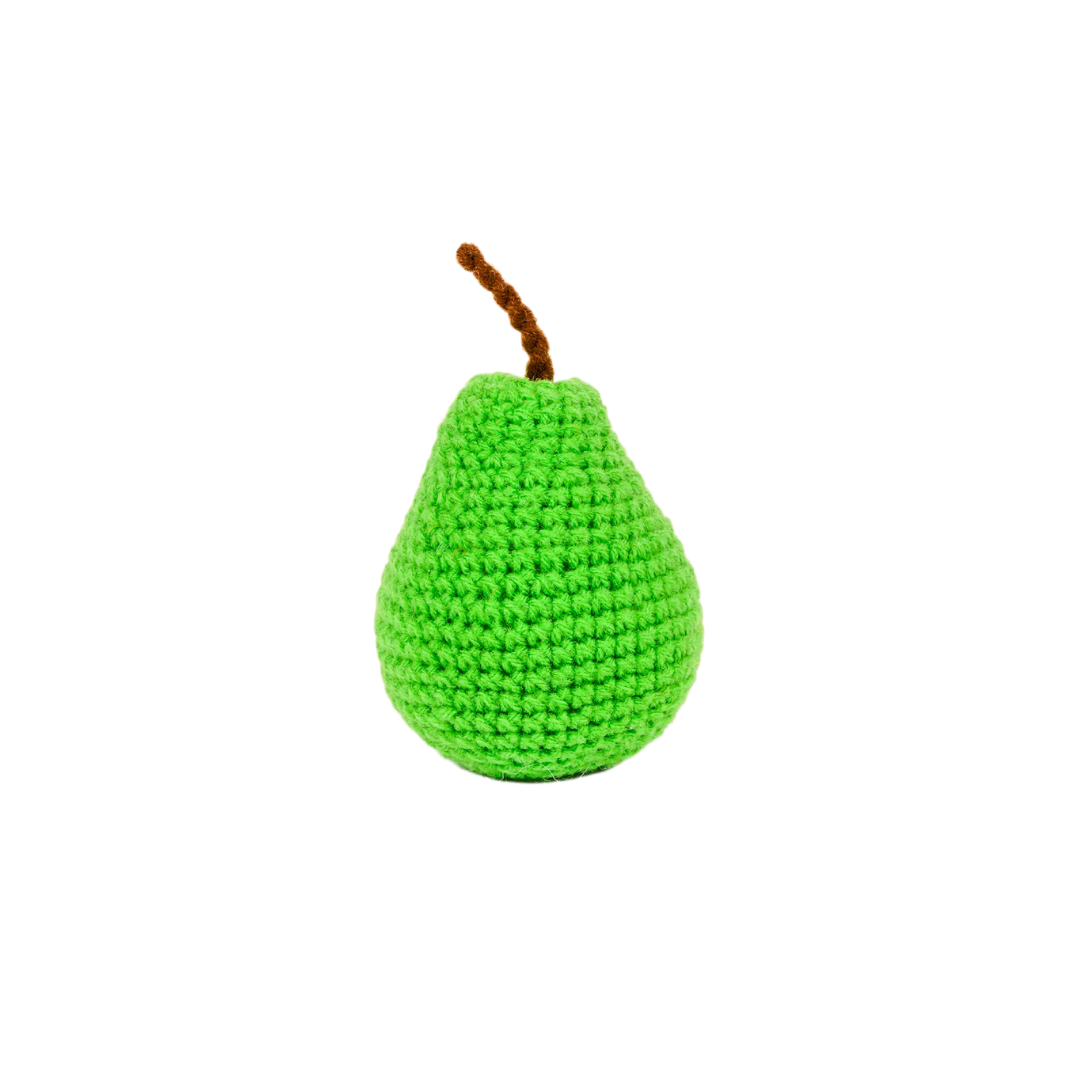 Crochet Fruit Toys | Pretend Play Plush Toys for Kids - Stuffed Toys for Babies 5 Pcs