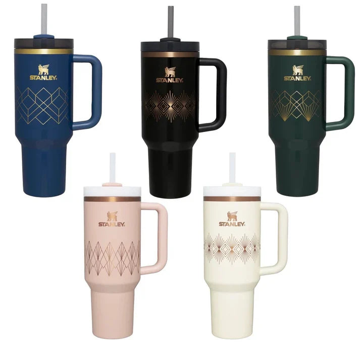 Limited Edition Stanley ×  Deco Collection - Emerald Luxe