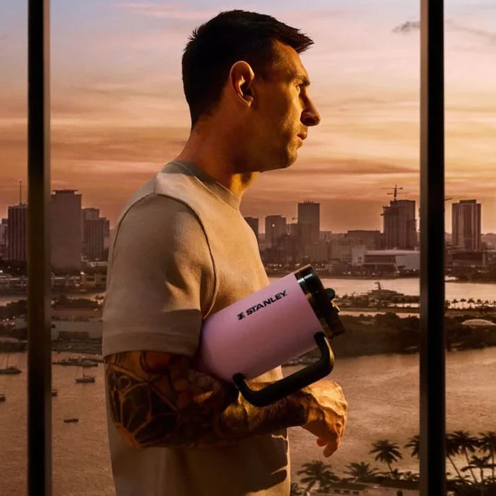 Beast Tumbler -40oz - Limited Edition Stanley X Lionel Messi