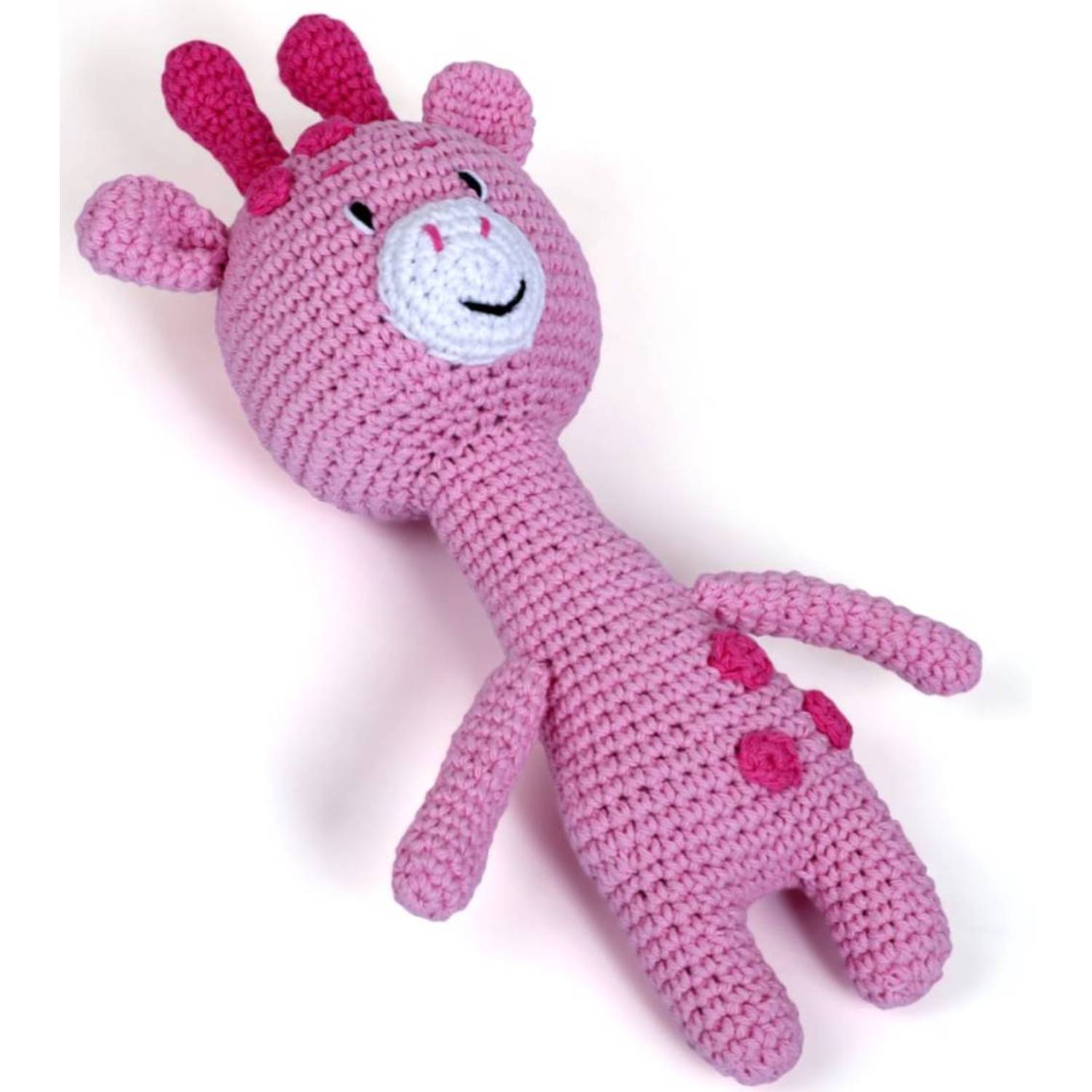 Giraffe Handmade Crochet Toy