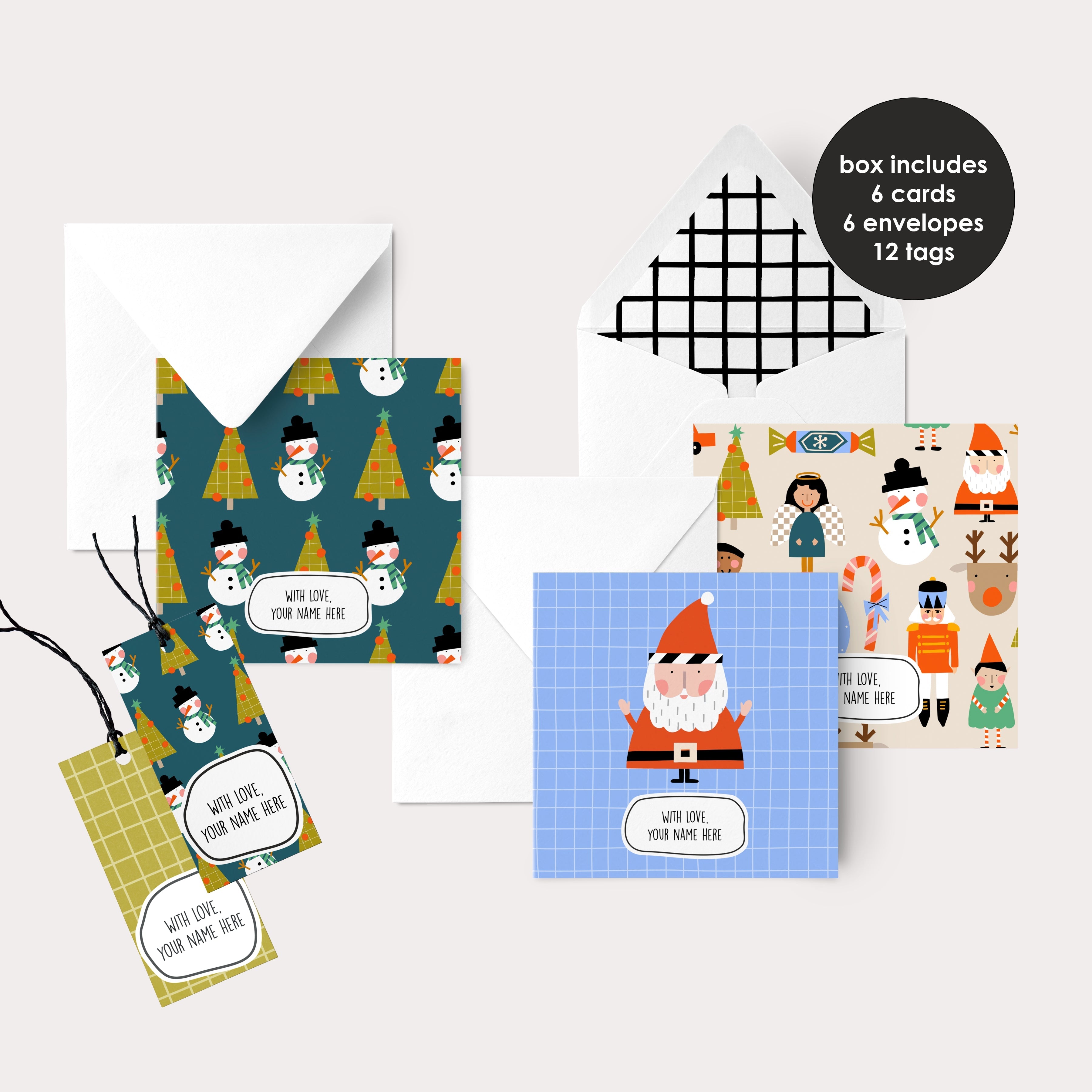 Gift Cards & Tags - Christmas