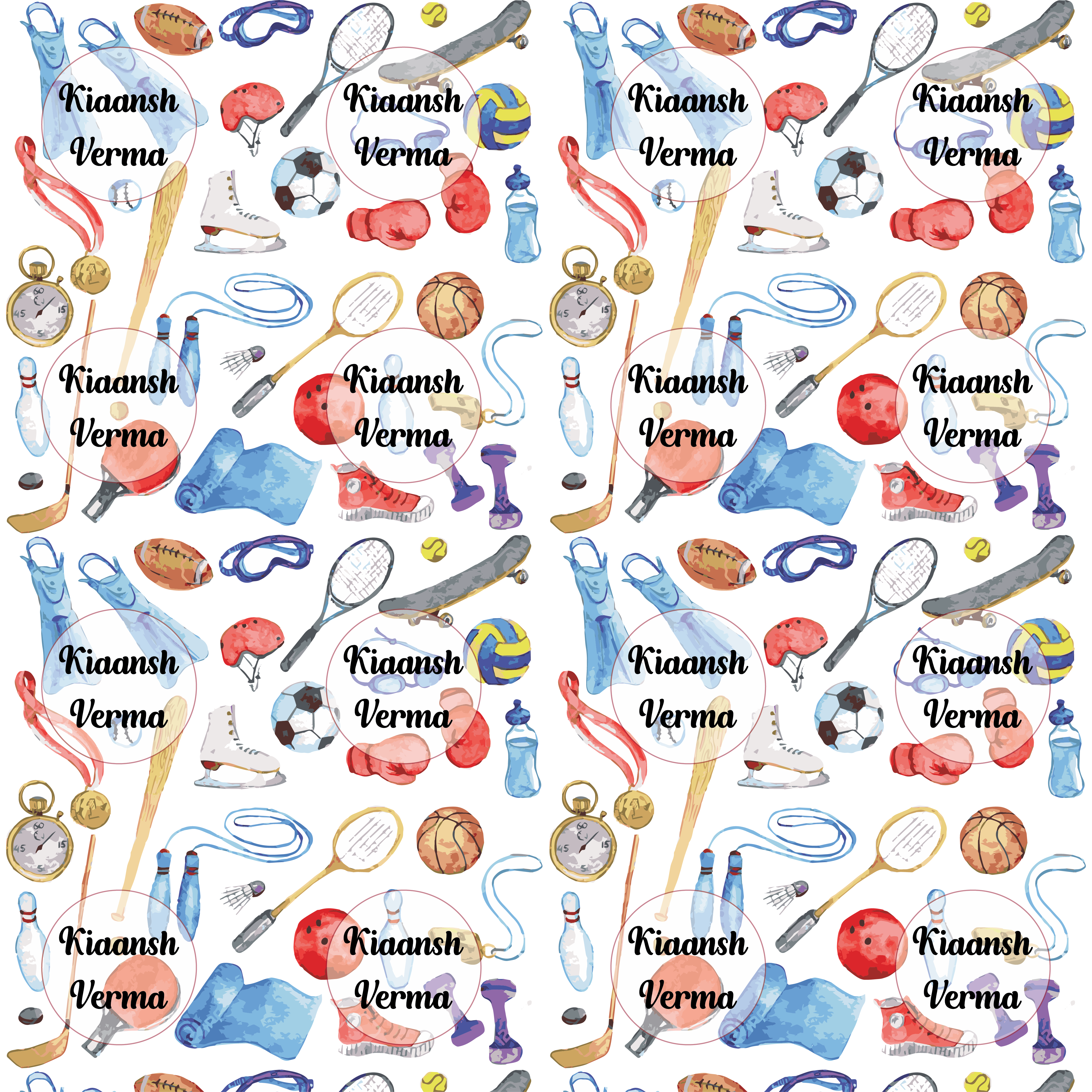 Gift Wrapping Paper -  Score Big