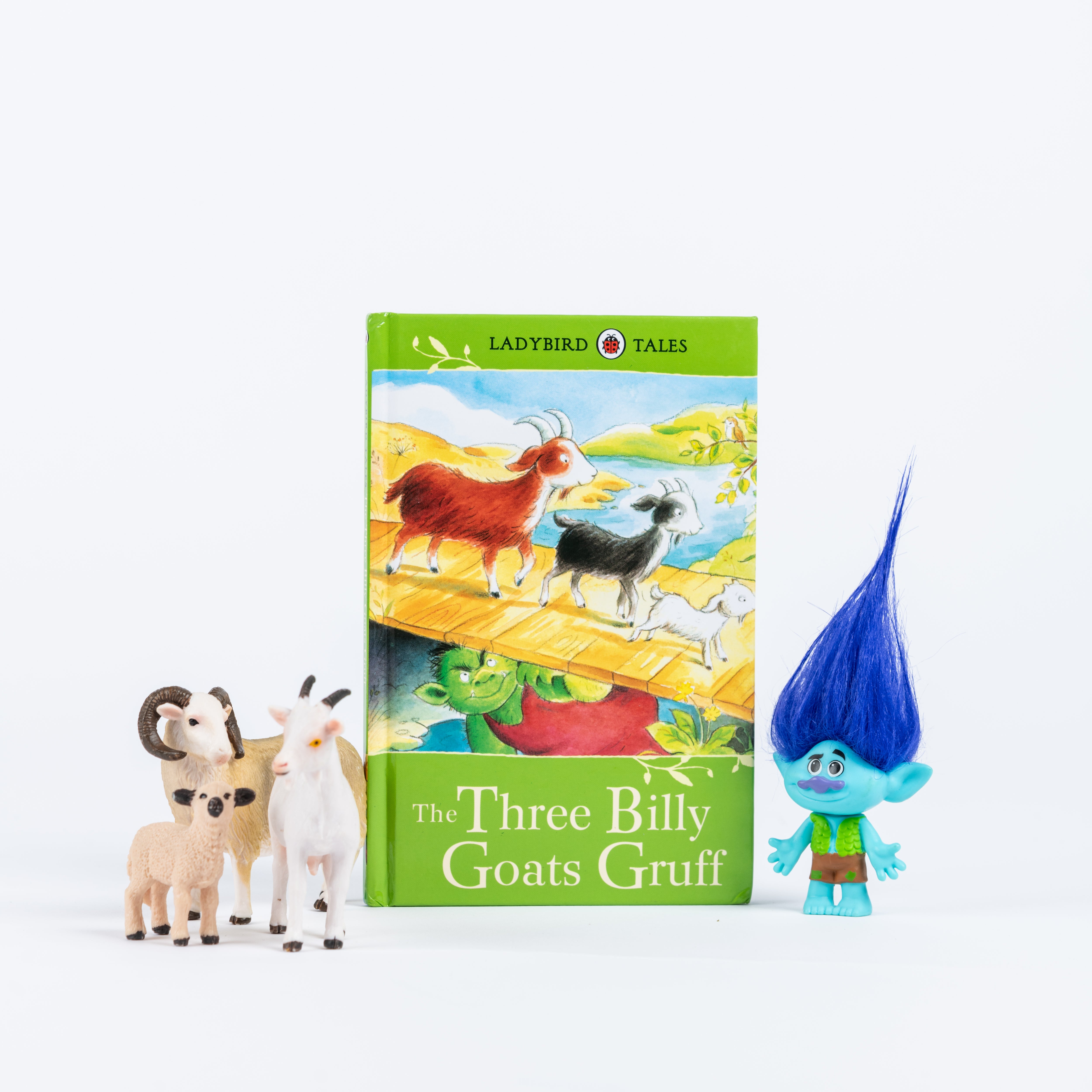 The Three Billy Goats Gruff