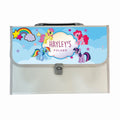 Personalised Grey Folder - My Little Pony