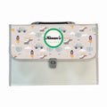 Personalised Grey Folder - Transport